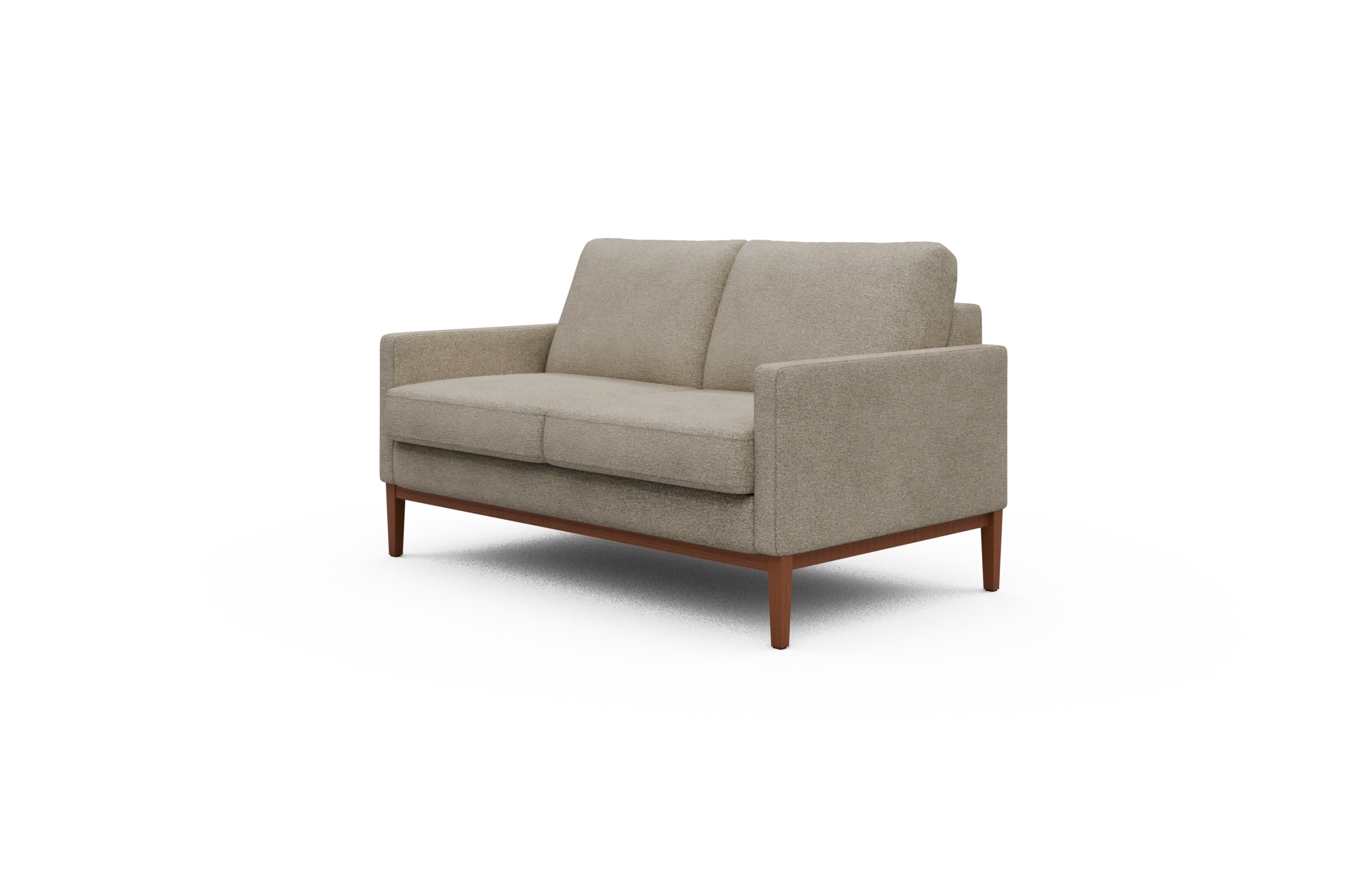 Sofa Bodo 2-Sitzer Boucle-Beige