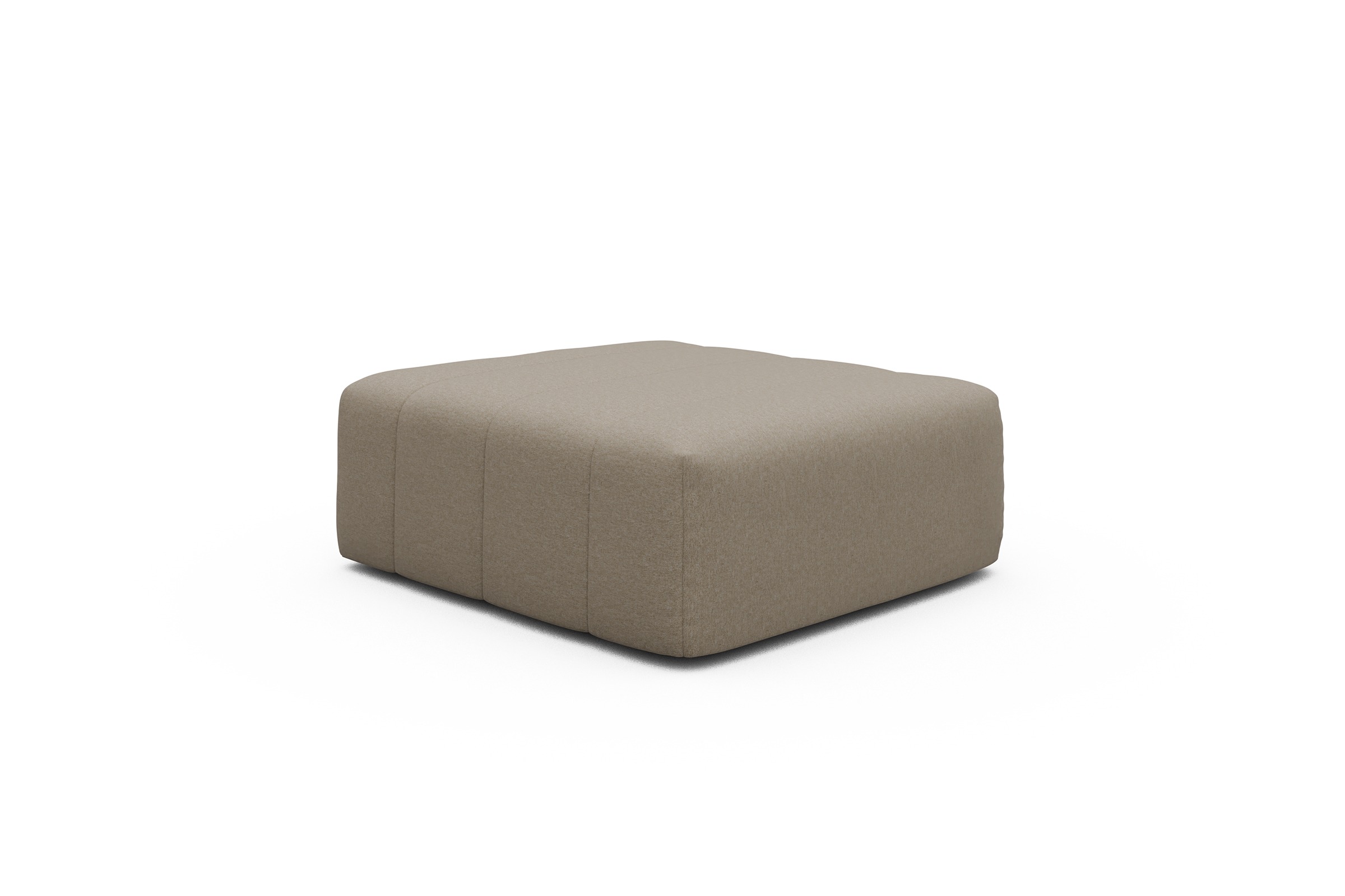 Sitzhocker Hugo Ottomane Satya-Natural