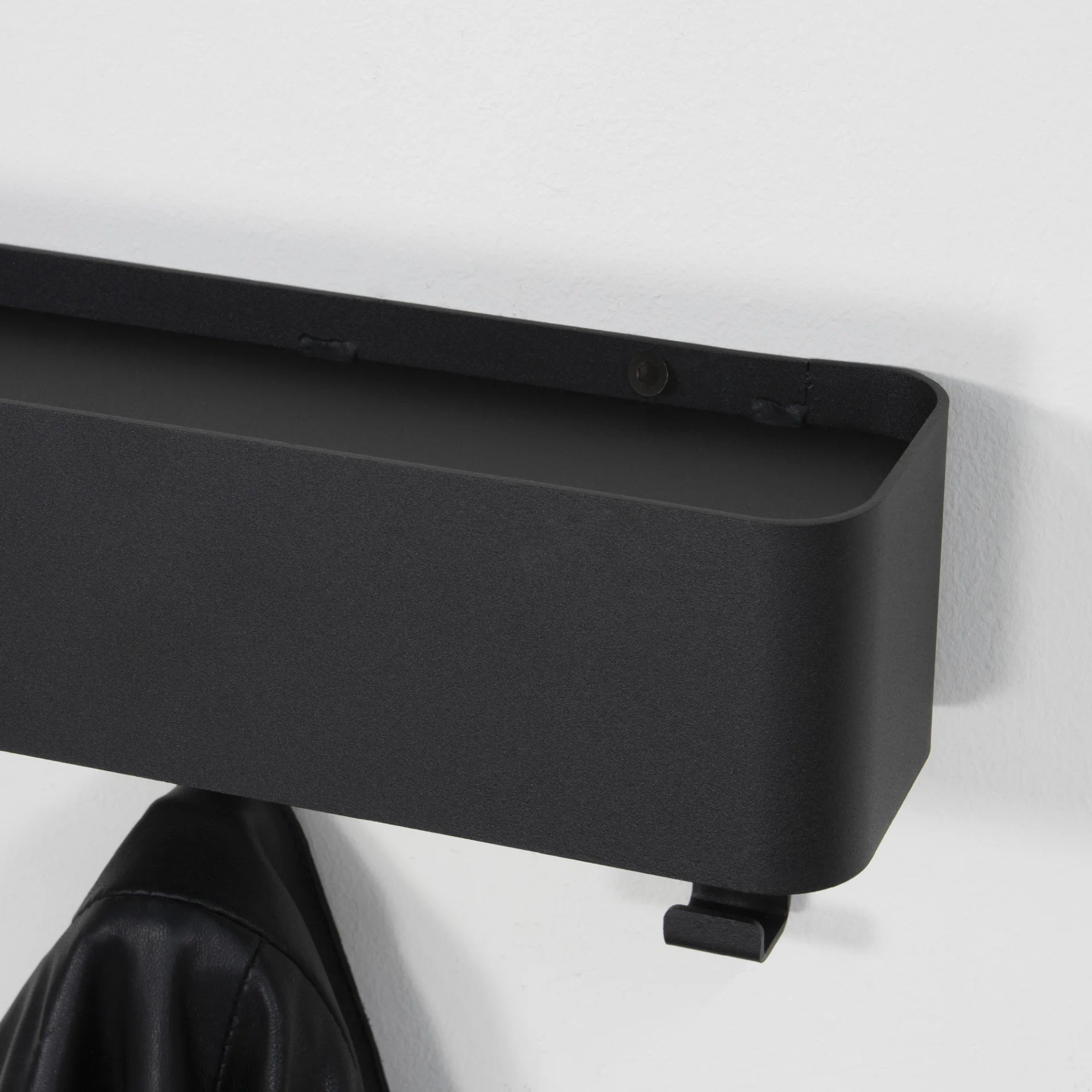 Spinder Design Play 7 Wandgarderobe Schwarz