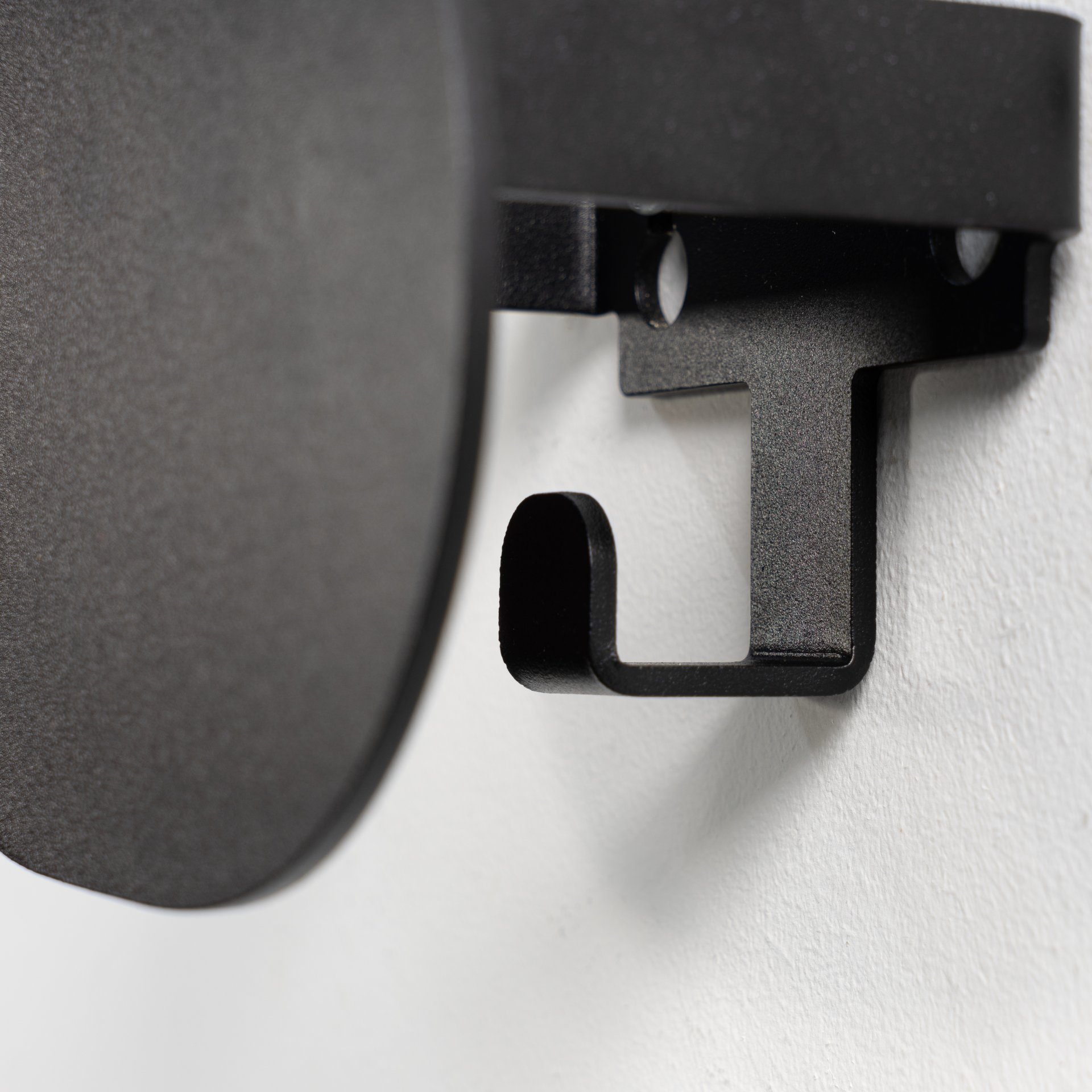 Spinder Design Wandhaken Mani Schwarz