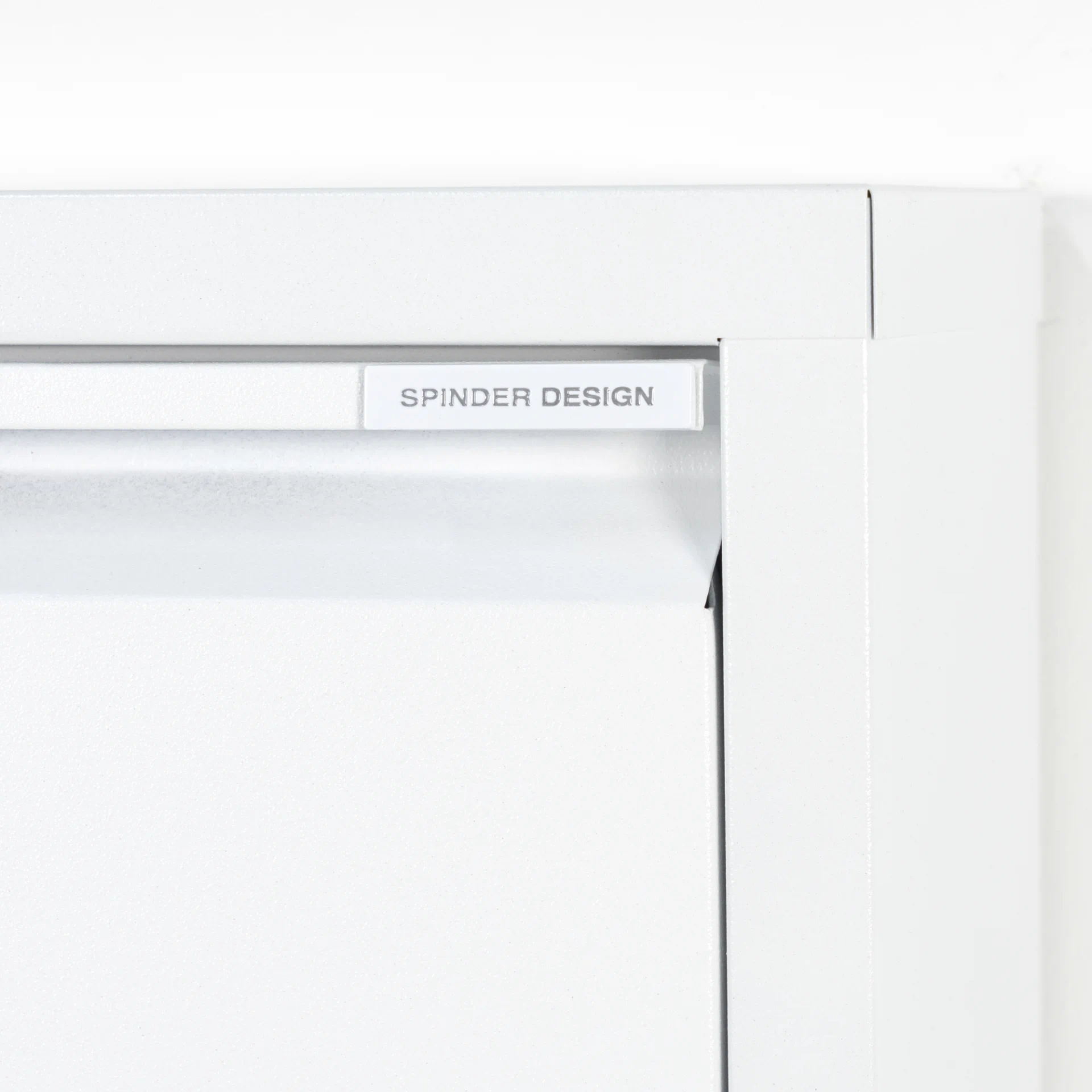 Spinder Design Billy 5 Schuhschrank Weiß