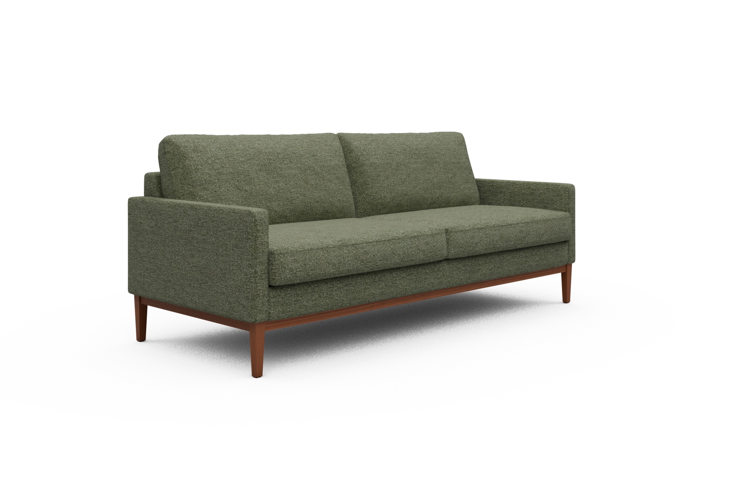 Sofa Bodo 3-Sitzer Carreno-Vivid-Green