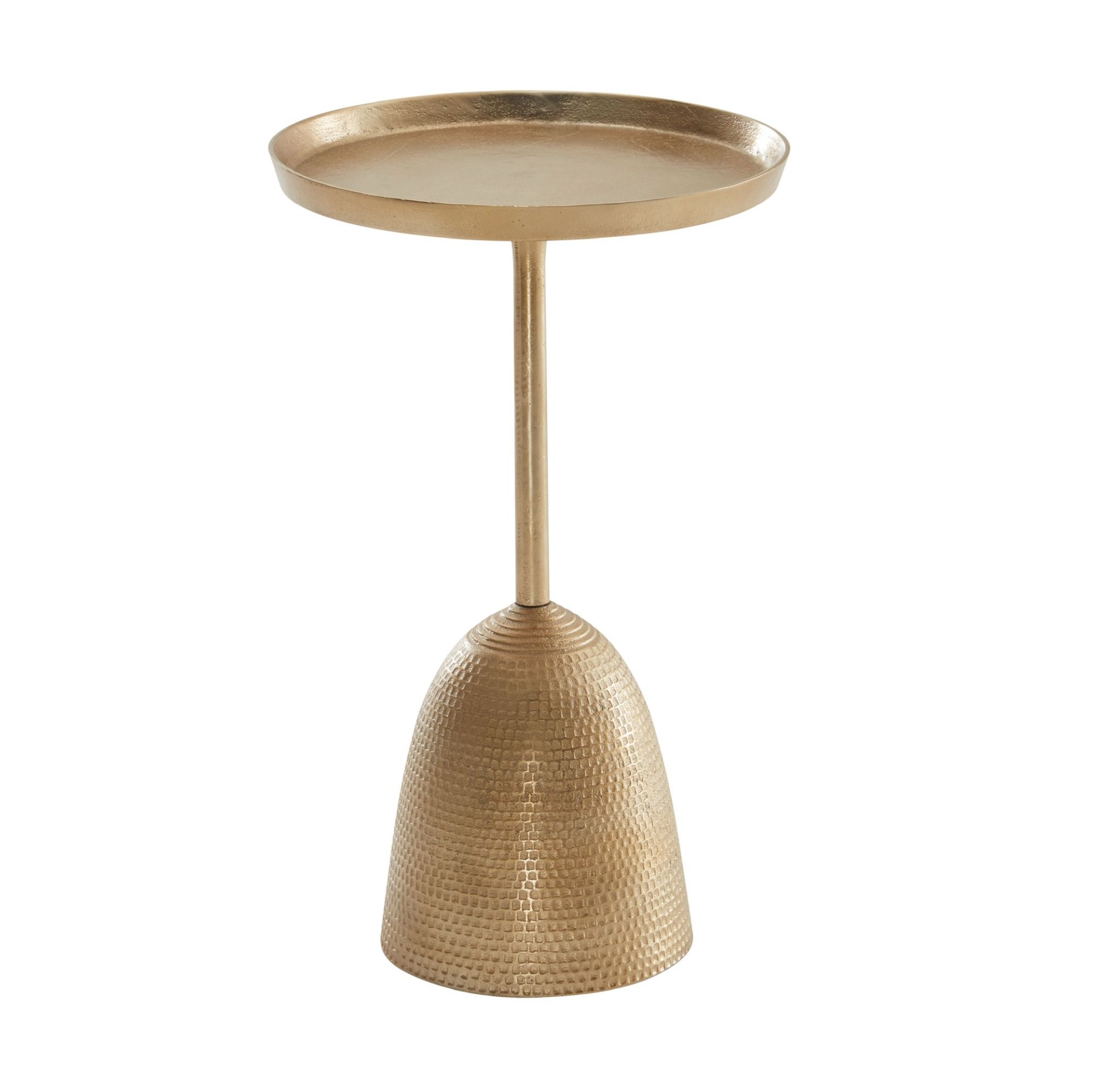 Beistelltisch Varmahlid Aluminium Gold Ø 33 cm