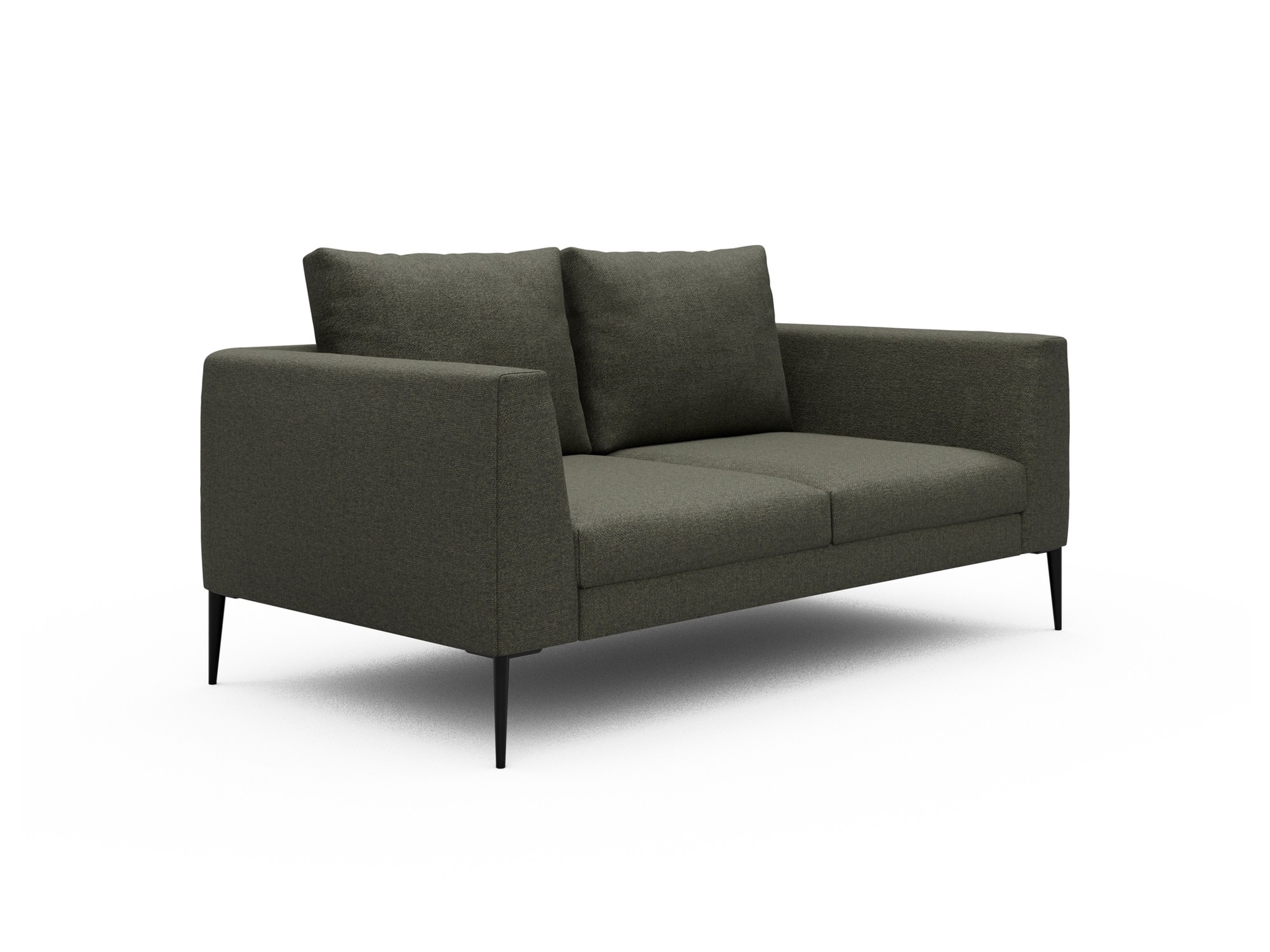Skandi Home Sofa Paul 2-Sitzer Sama-Winter-Moss moebelfaktor