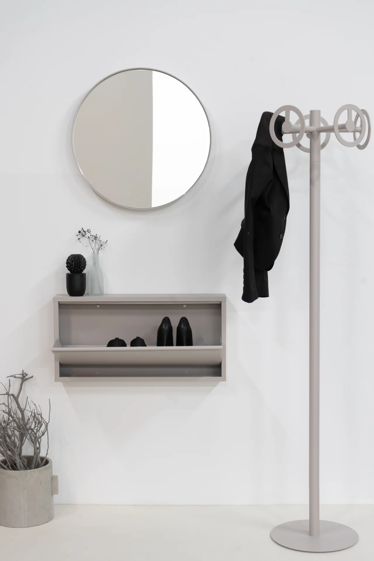 Spinder Design Spiegel Donna 3  Silky Taupe