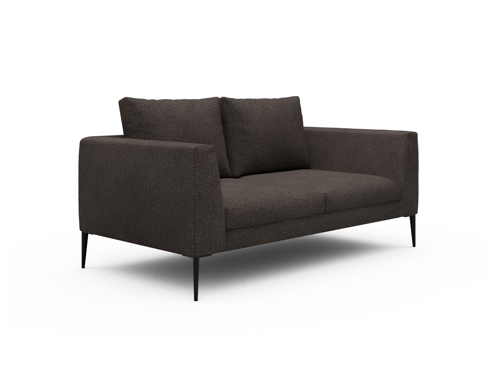 Skandi Home Sofa Paul 2-Sitzer Boucle-Taupe moebelfaktor