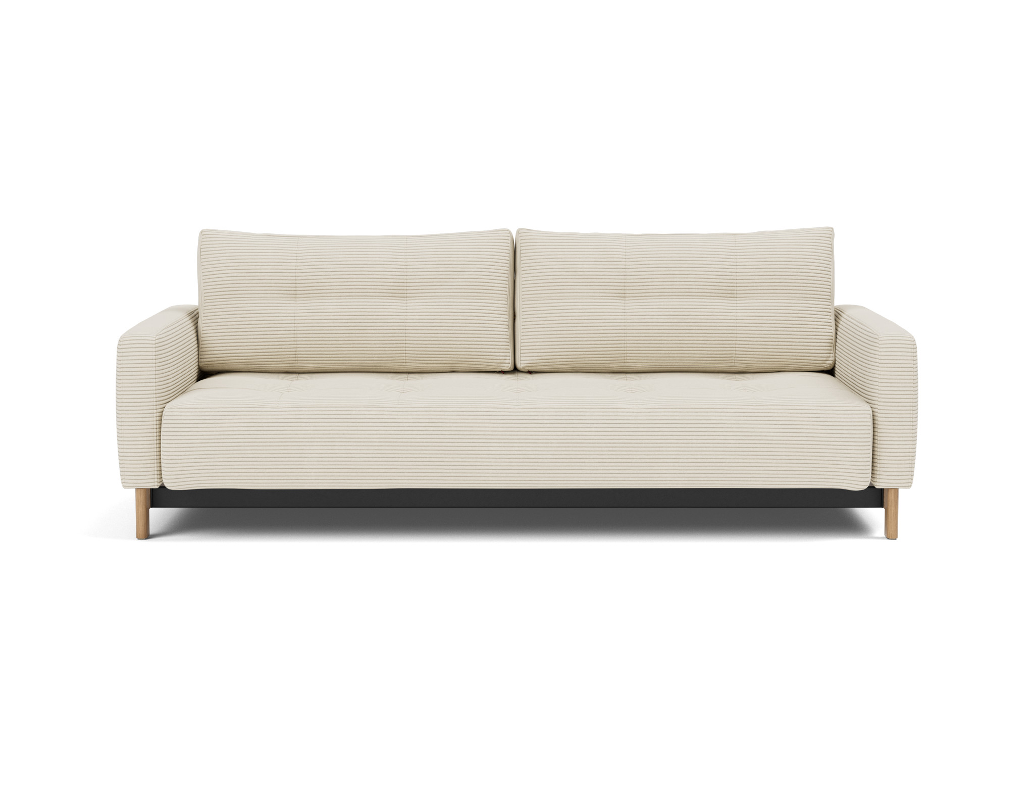 Schlafsofa Pyxis D.E.L. Kord Corduroy 594-Ivory