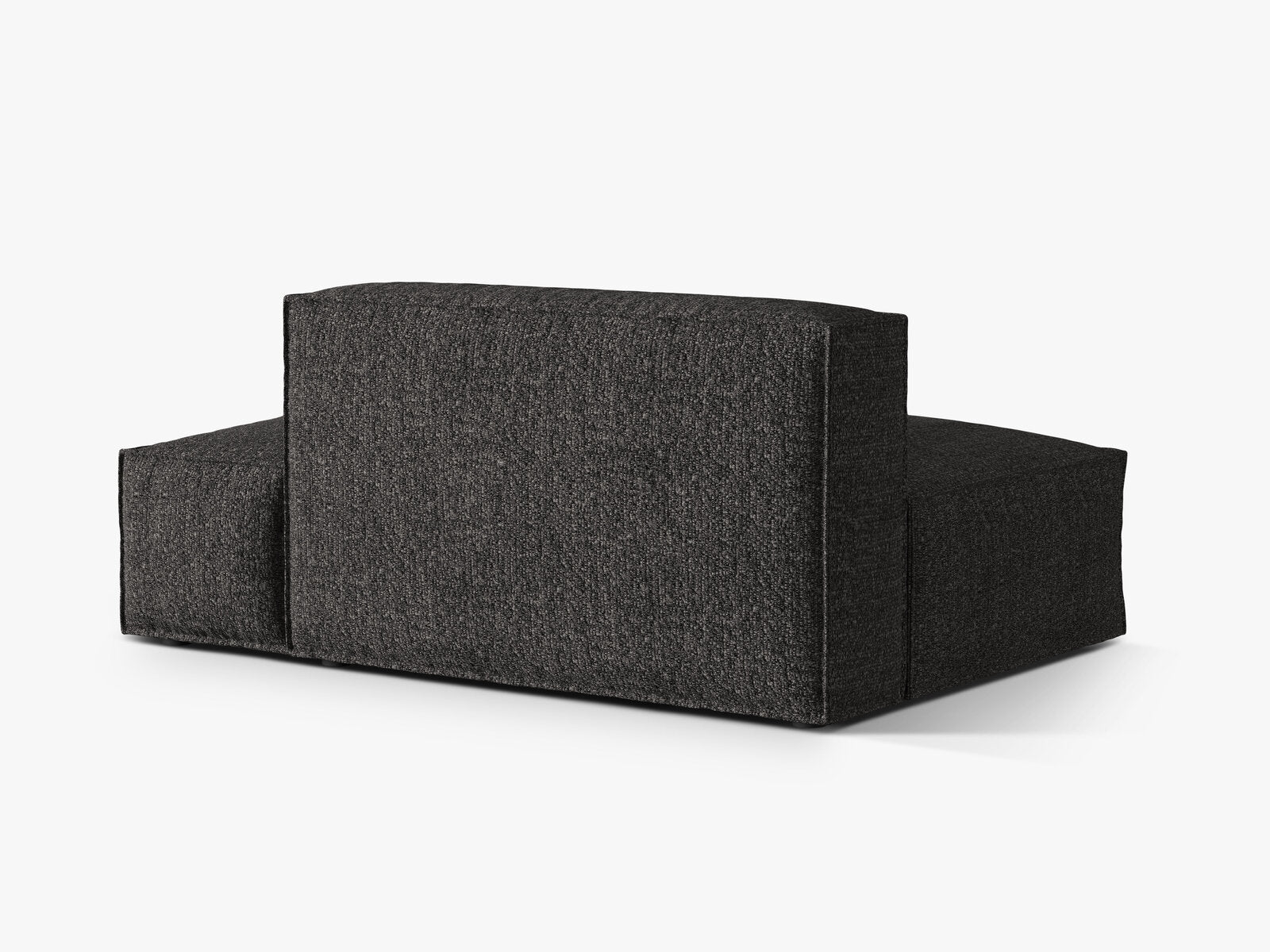 Micadoni Modul Nuria 3-Sitzer Rechts Boucle Anthrazit