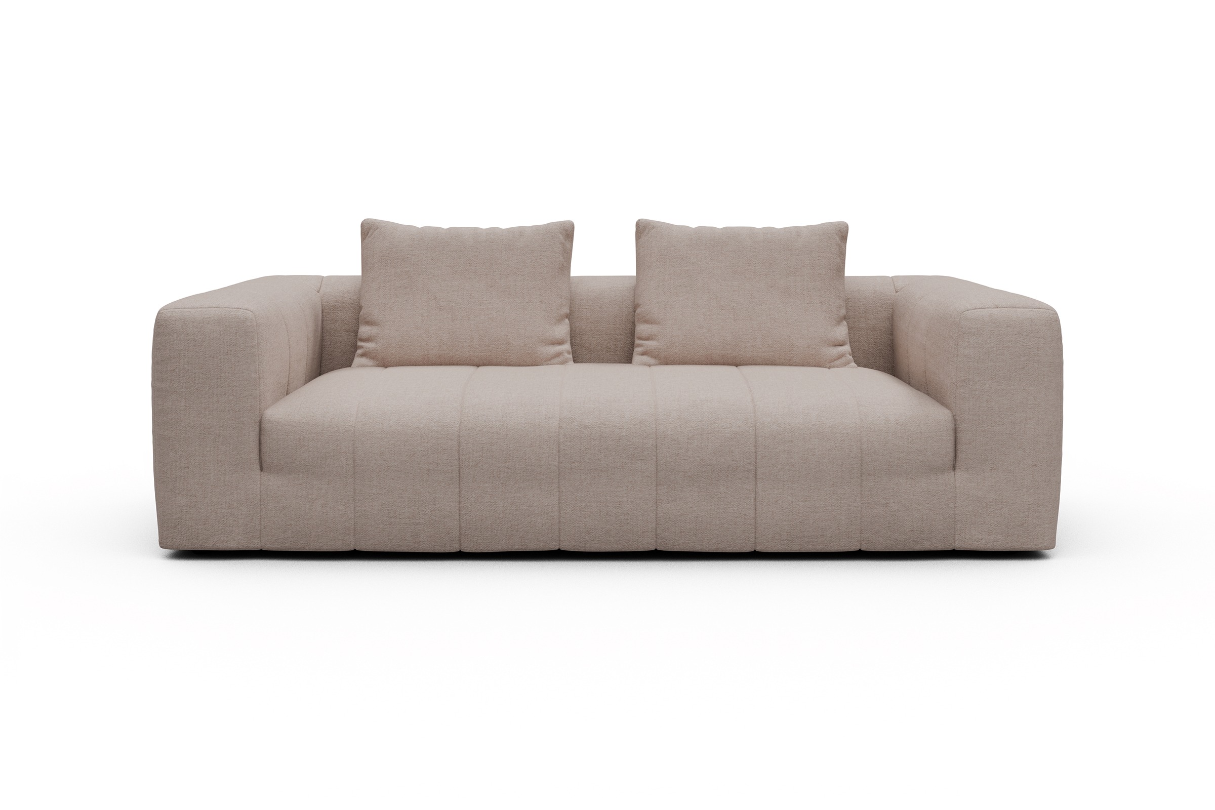 Sofa Hugo 3-Sitzer Weda-Sand