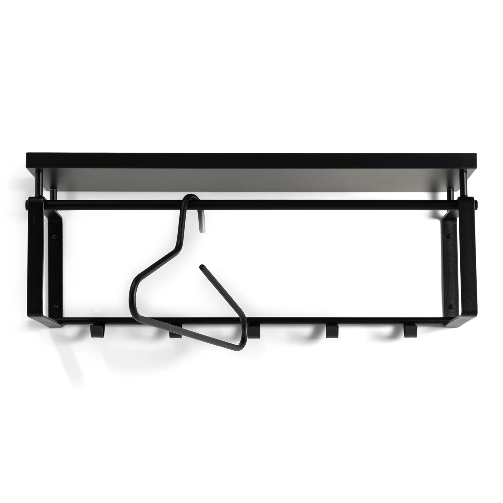 Spinder Design Rex 3 Wandgarderobe Schwarz