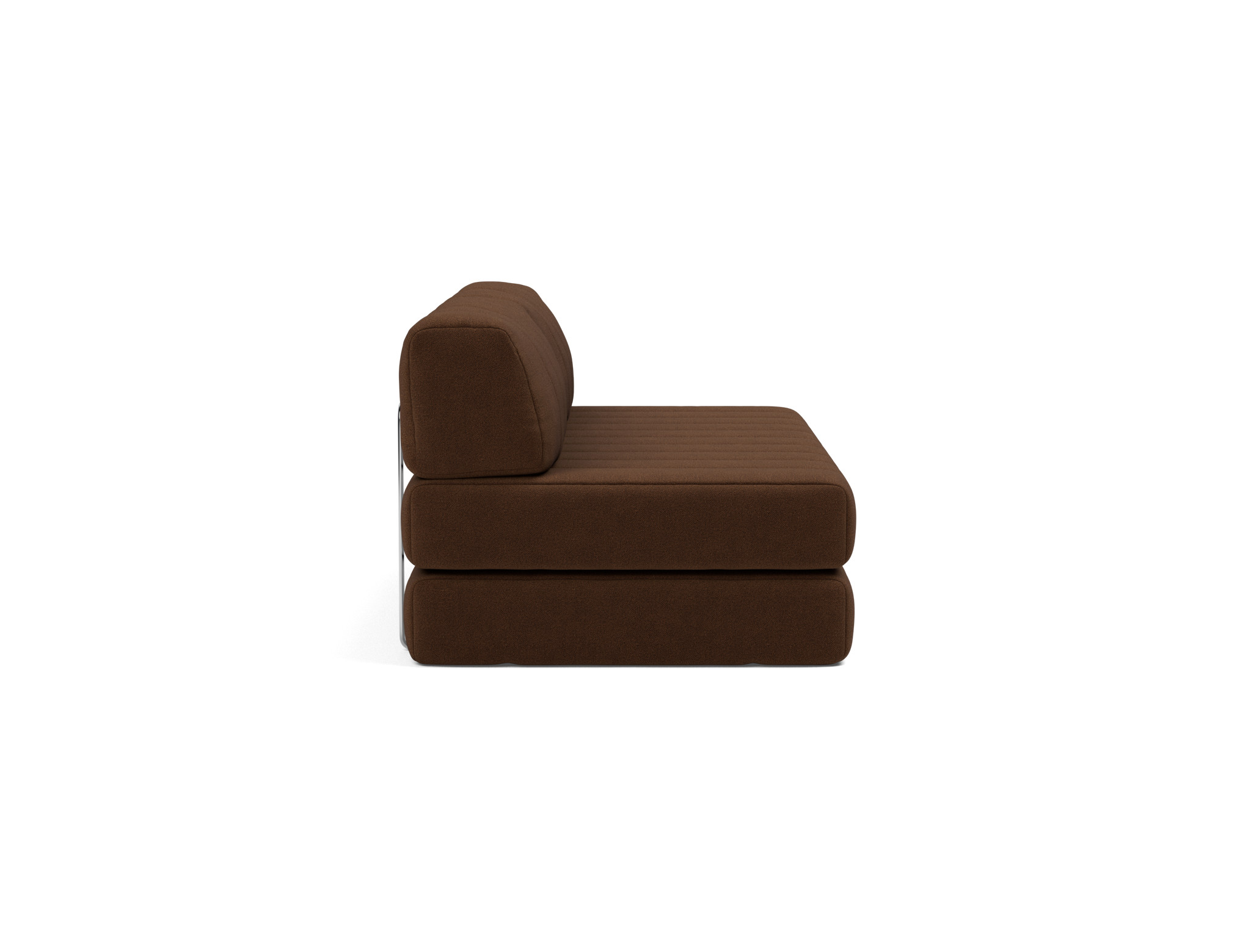 Schlafsofa CozyPad Strukturierter Stoff Taura 359-Cappuccino