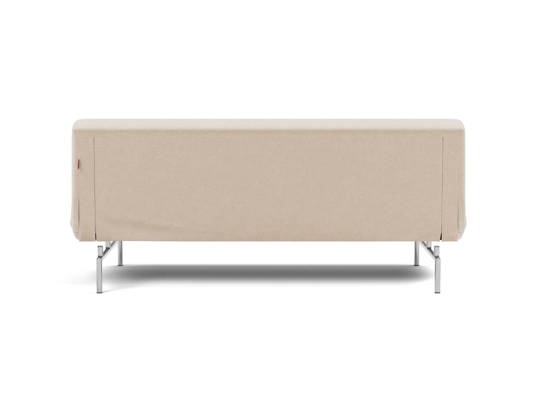 Schlafsofa Jillis Chenille Esina 410-Almond-Beige