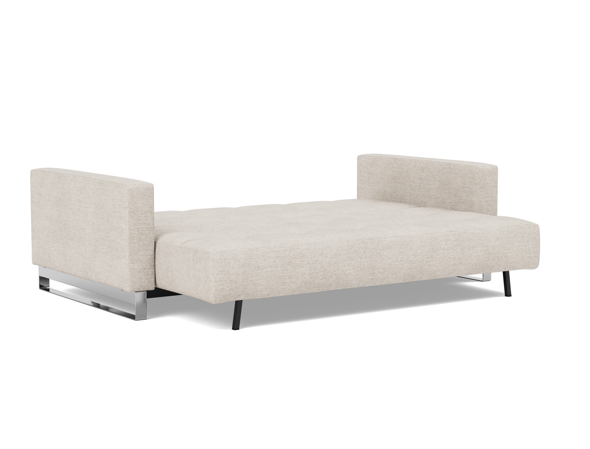 Schlafsofa Cassius D.E.L. Chenille Yuveno 470-Natural