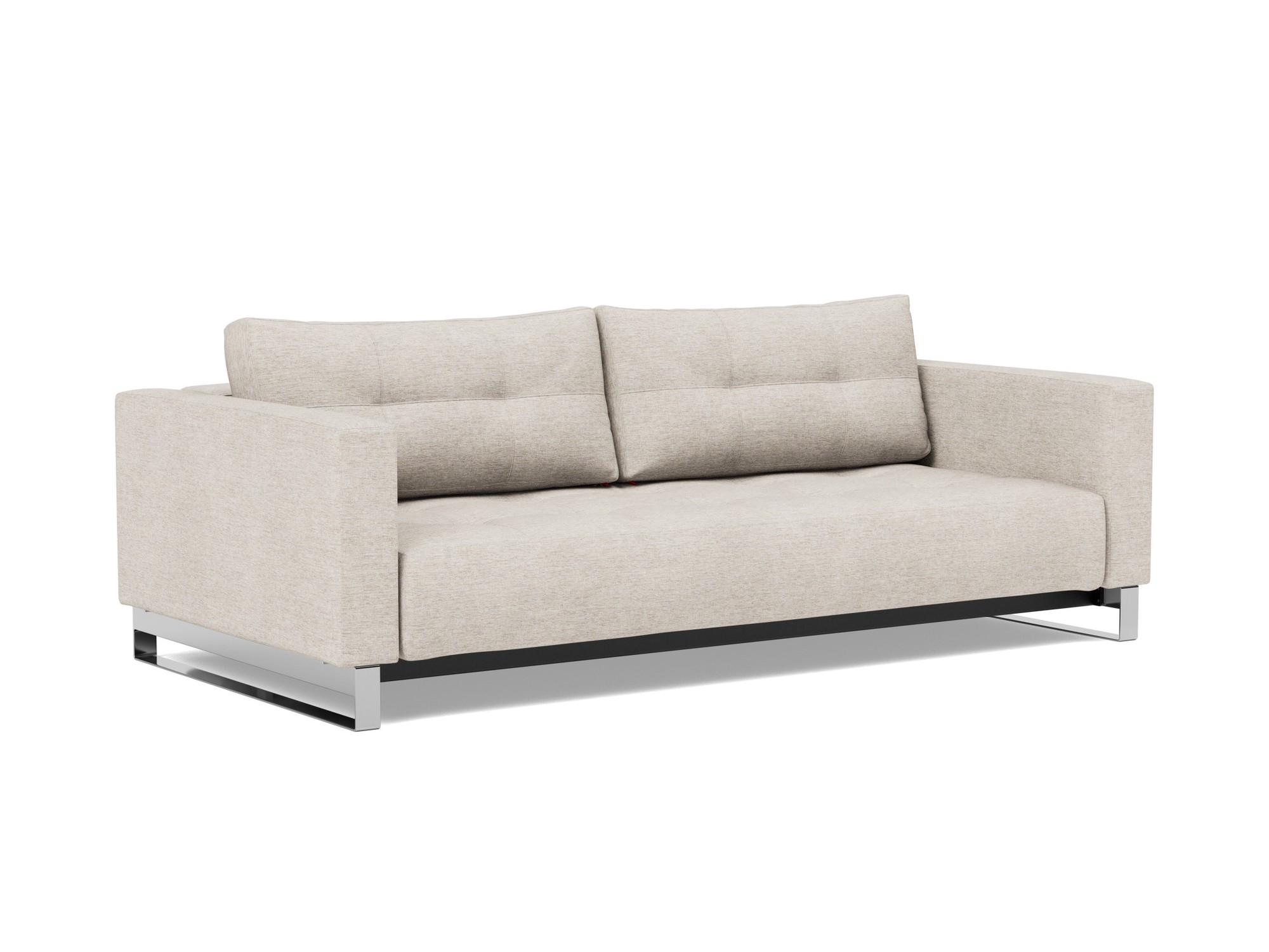 Schlafsofa Cassius D.E.L. Chenille Yuveno 470-Natural