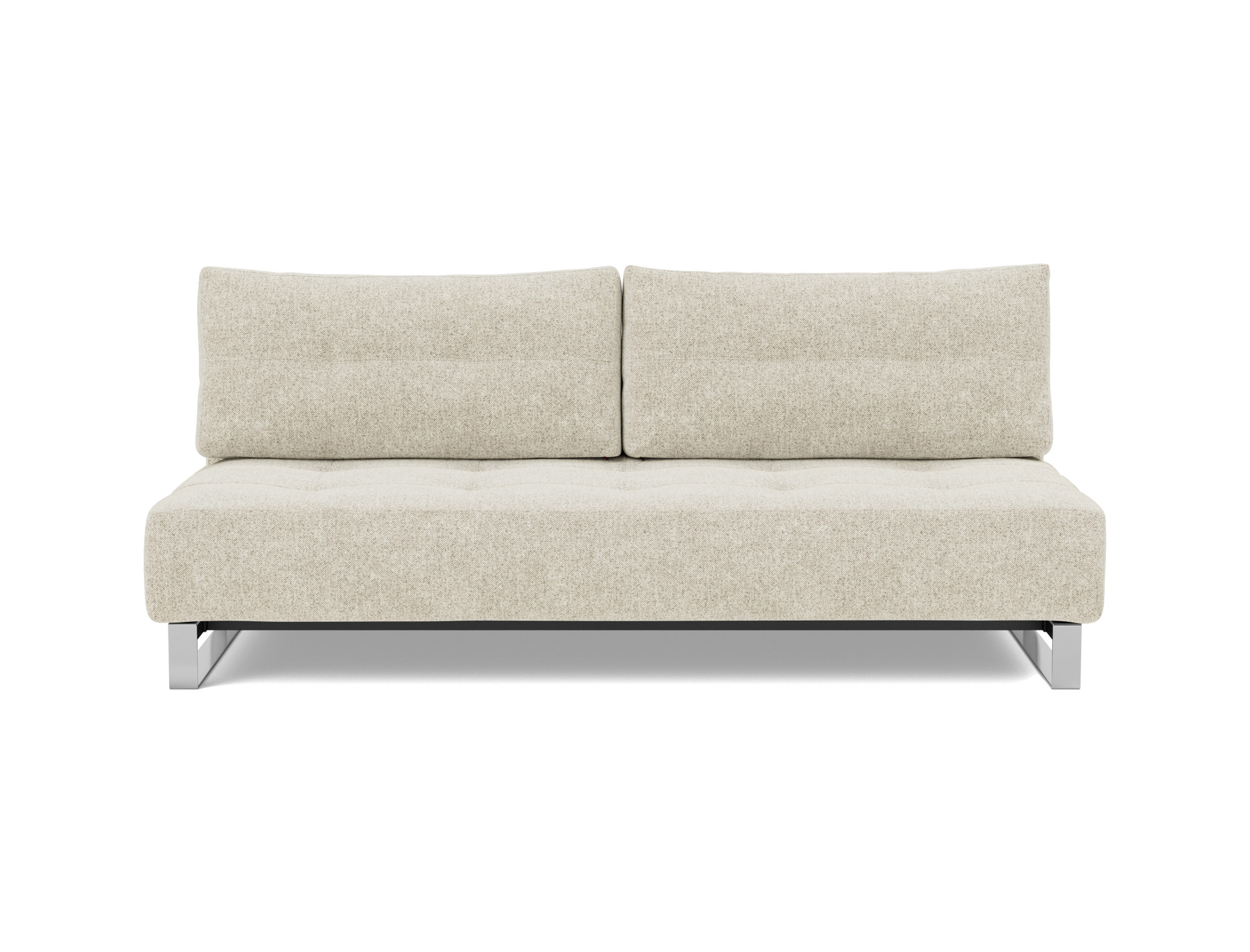 Schlafsofa Supremax D.E.L. Strukturierter Stoff Taura 357-Off-White