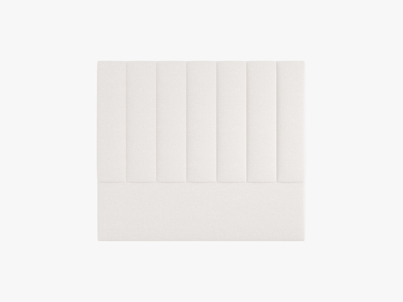 Micadoni Marl Polster-Kopfteil Chenille Eden Helles Beige 140x120