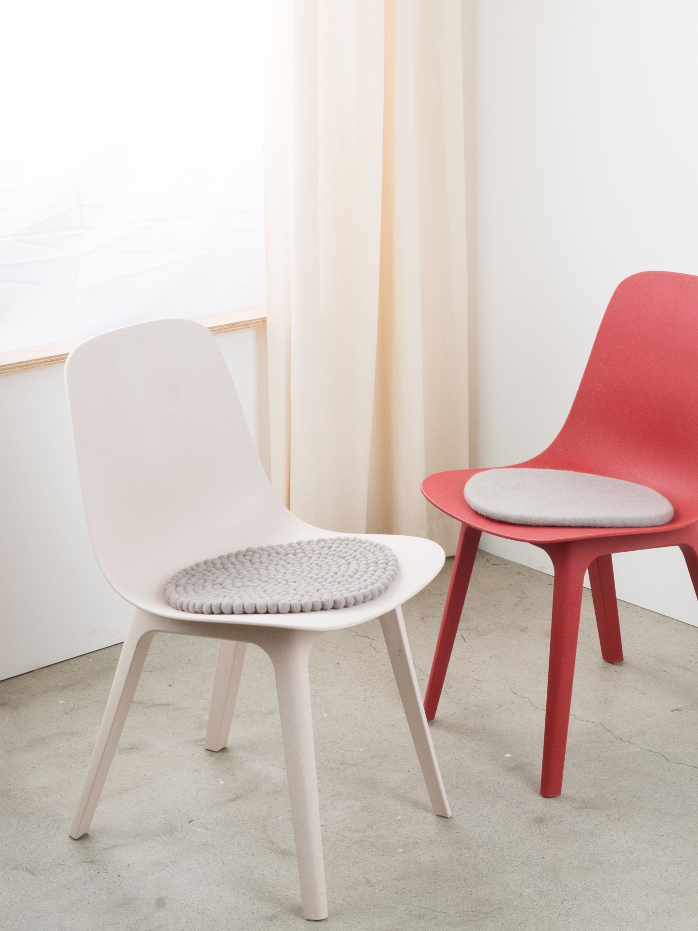 myfelt Luis - Flache Sitzauflage rund