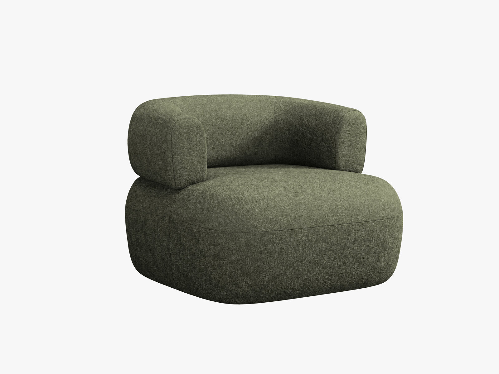 Micadoni Sessel Jenny Chenille Perfect Harmony Grün
