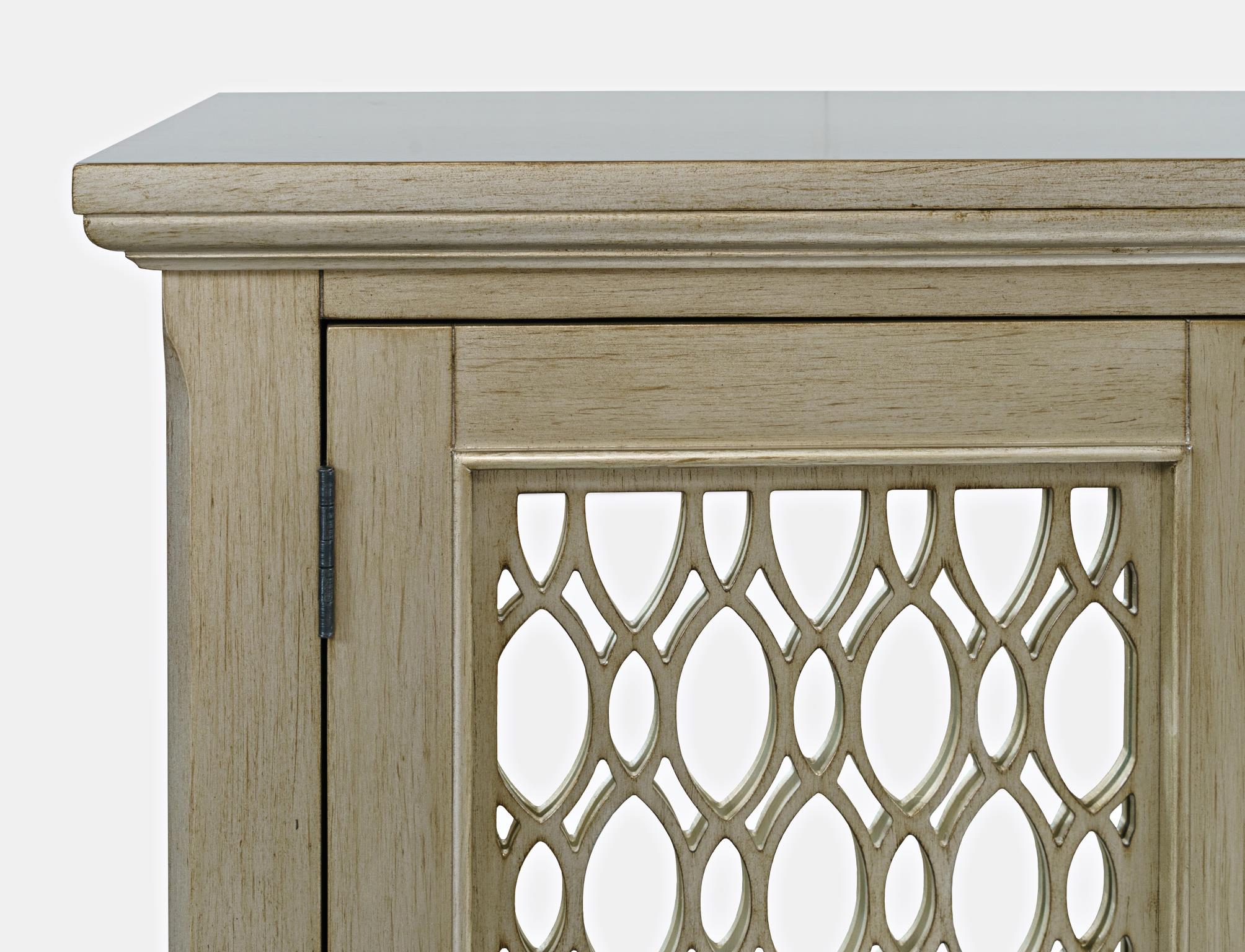 Livin Hill Kommode 2-türig Avola Gold, silberbraun AV2250-38