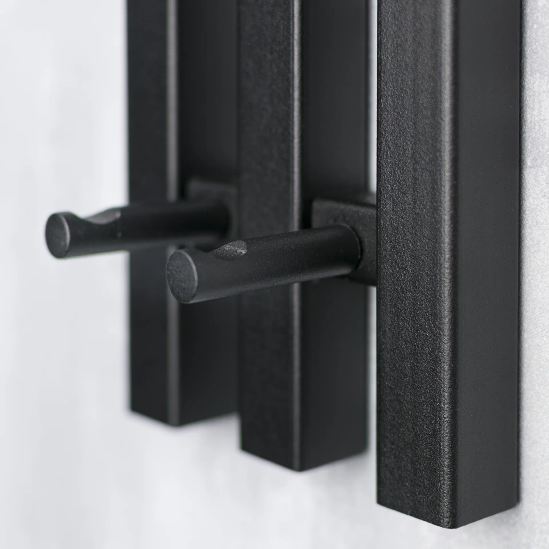 Spinder Design Senza 1 Wandgarderobe Schwarz