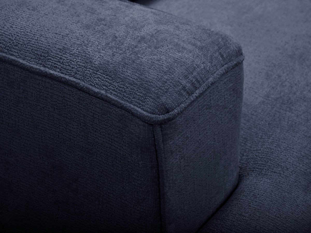 Bobochic Twiny Sofa 3-Sitzer Stoff Blau
