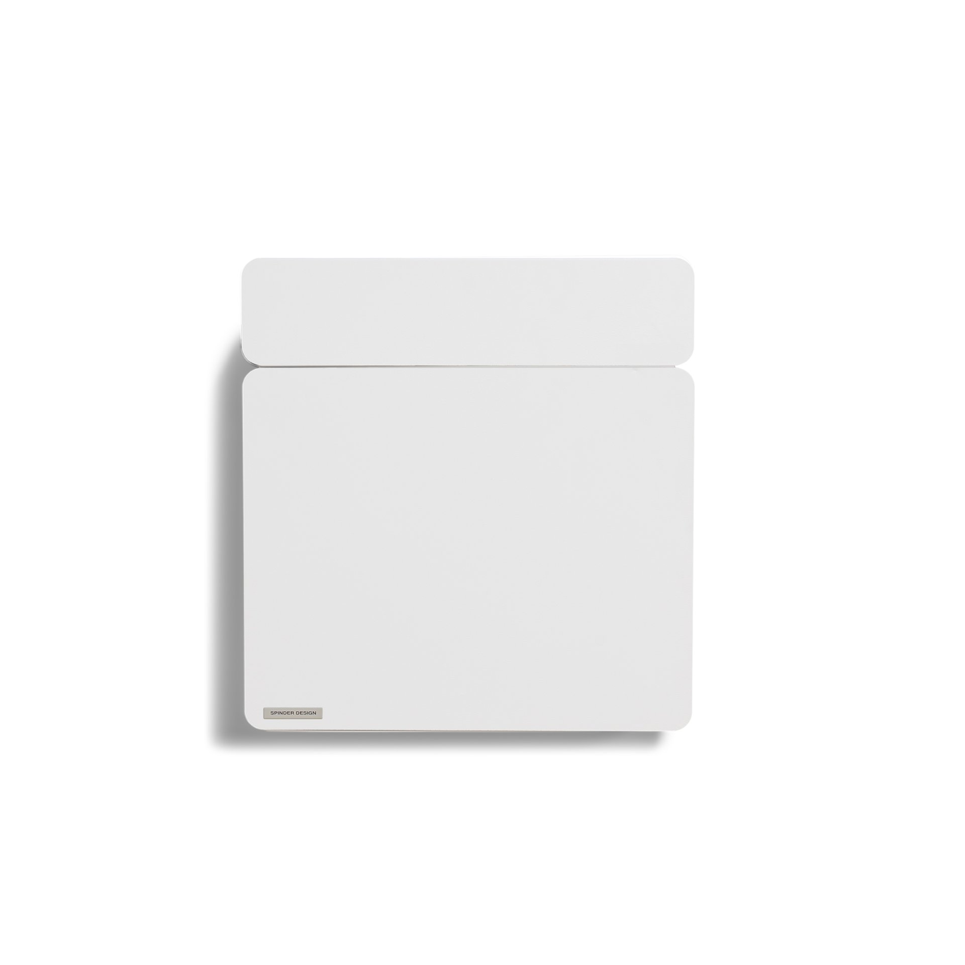 Spinder Design Briefkasten Inbox Weiß