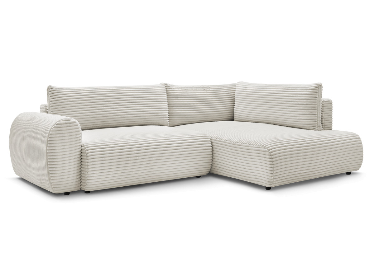 Bobochic Lucien Ecksofa mit Schlaffunktion und Bettkasten 296 × 198 cm