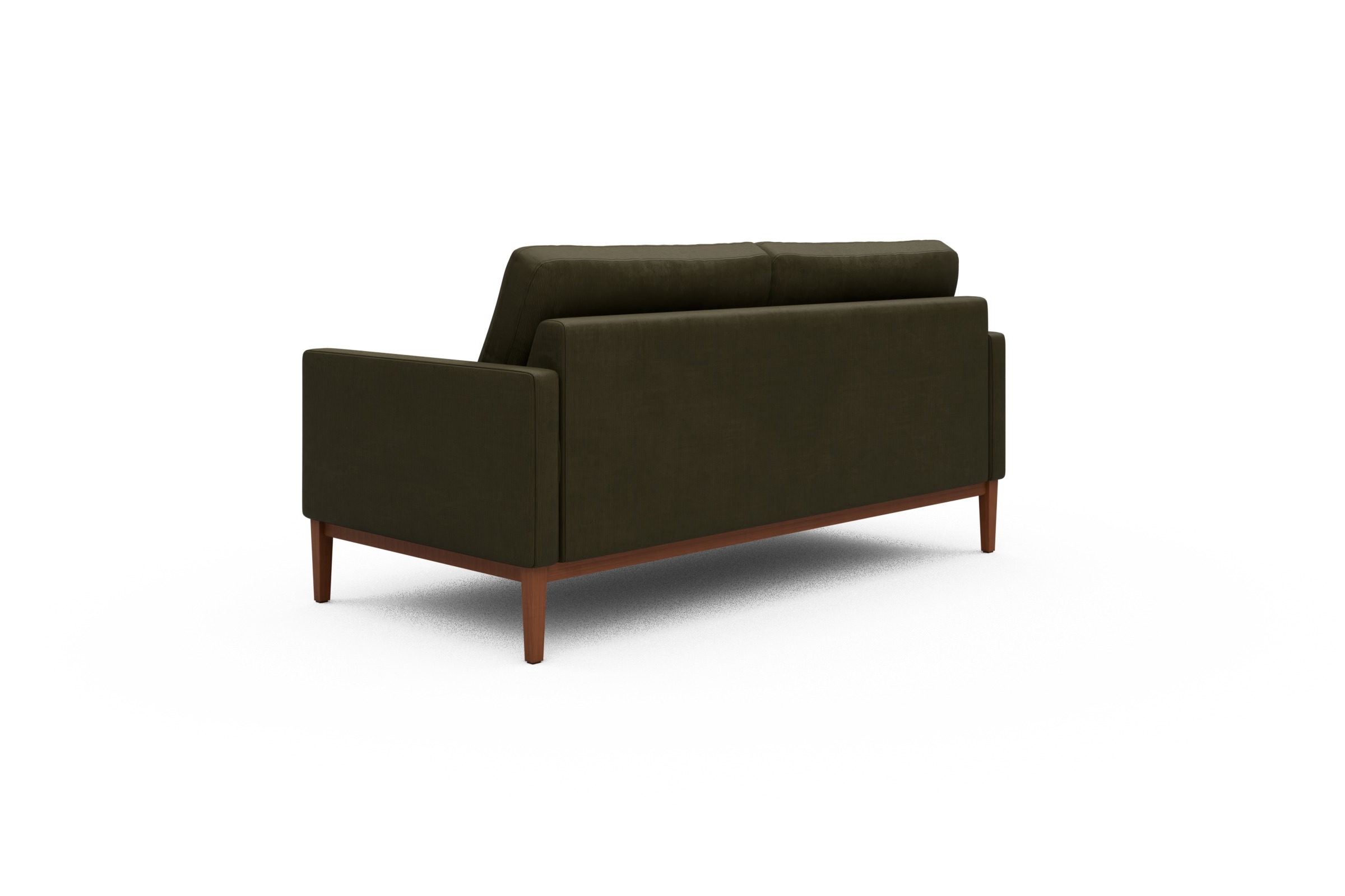 Sofa Bodo 2,5-Sitzer Cordufine-Pine-Green
