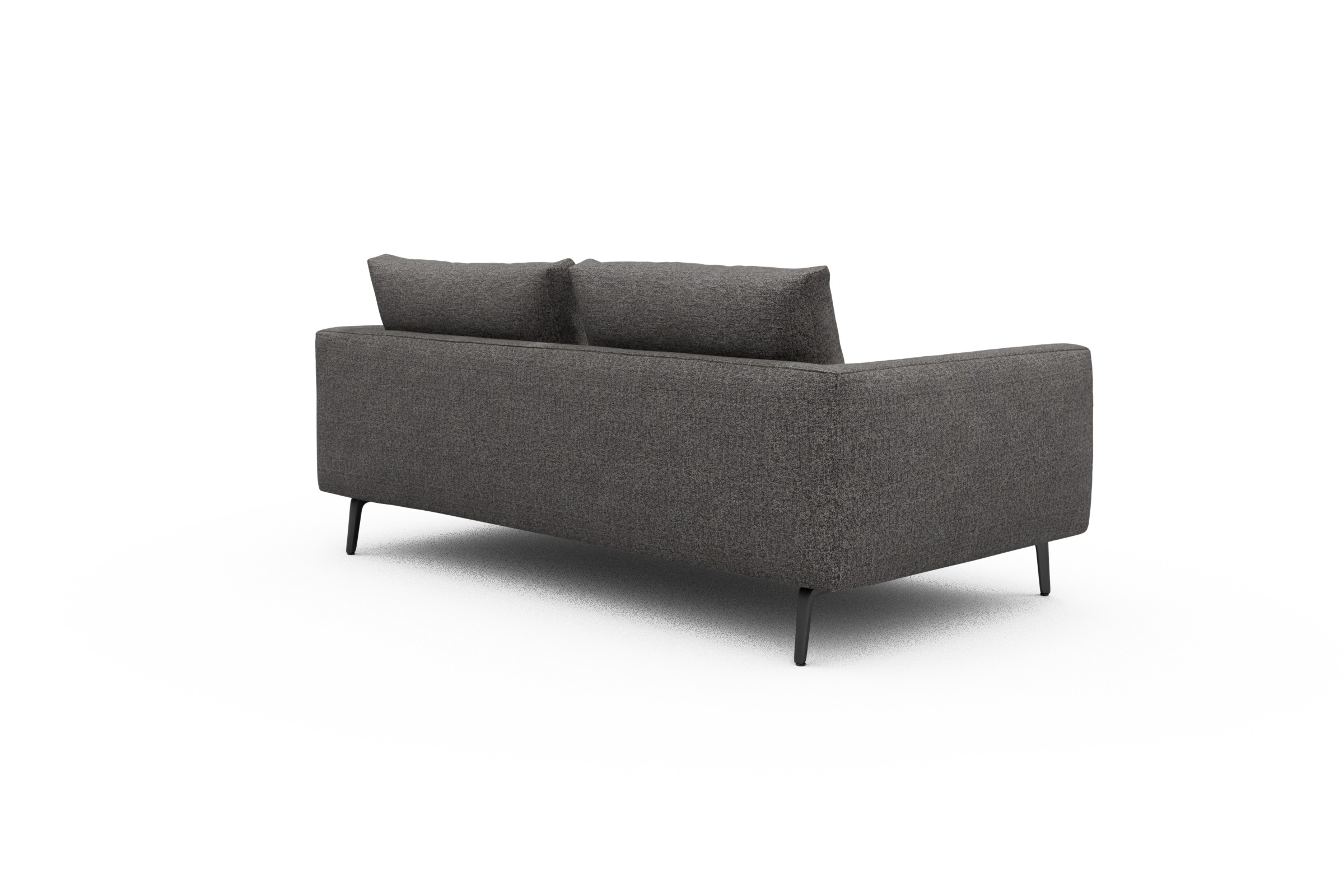 Sofa Karl 2-5-Sitzer Carreno-Salt-and-Pepper
