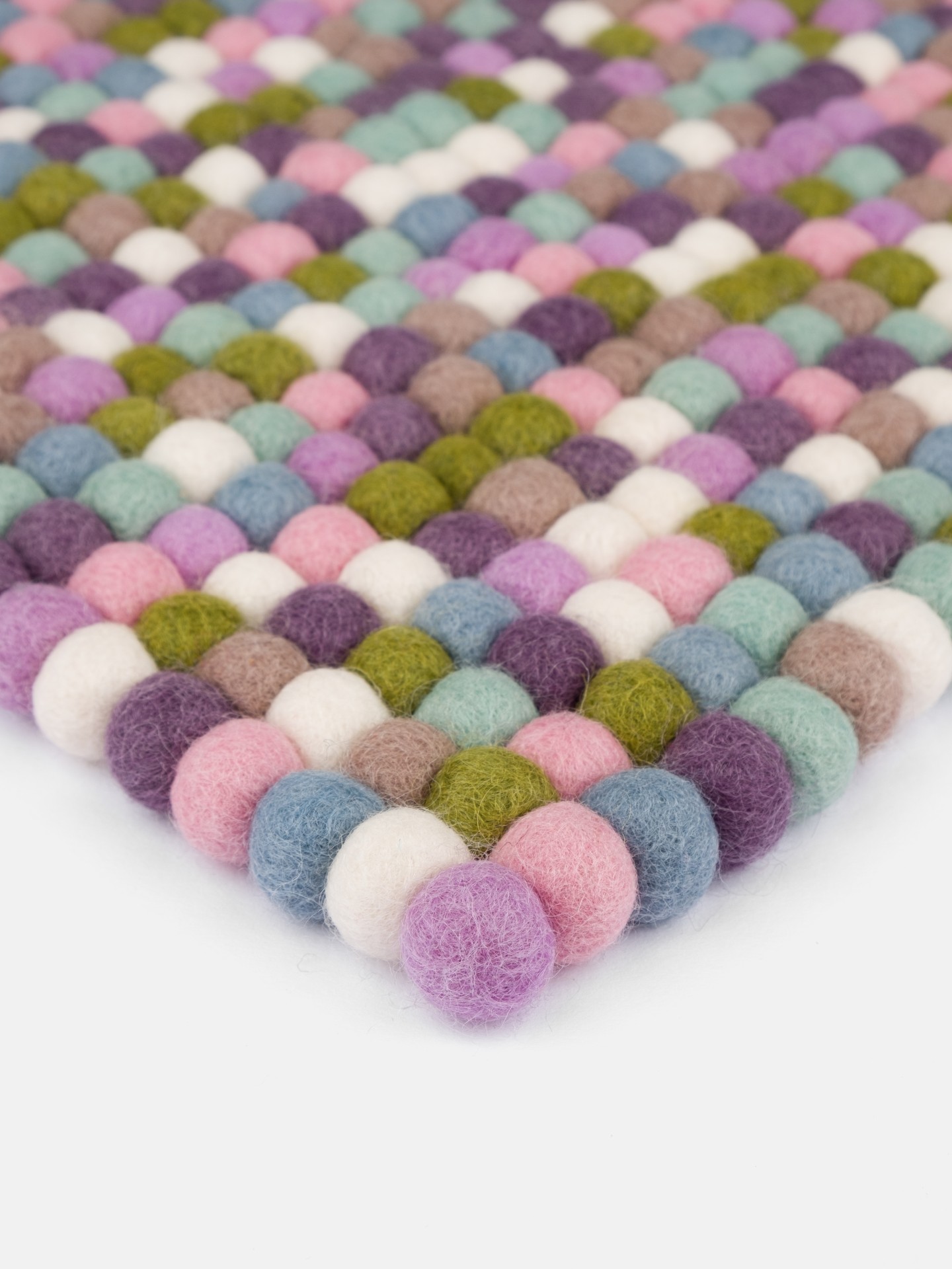 myfelt Greta - Filzkugel Sitzauflage rund