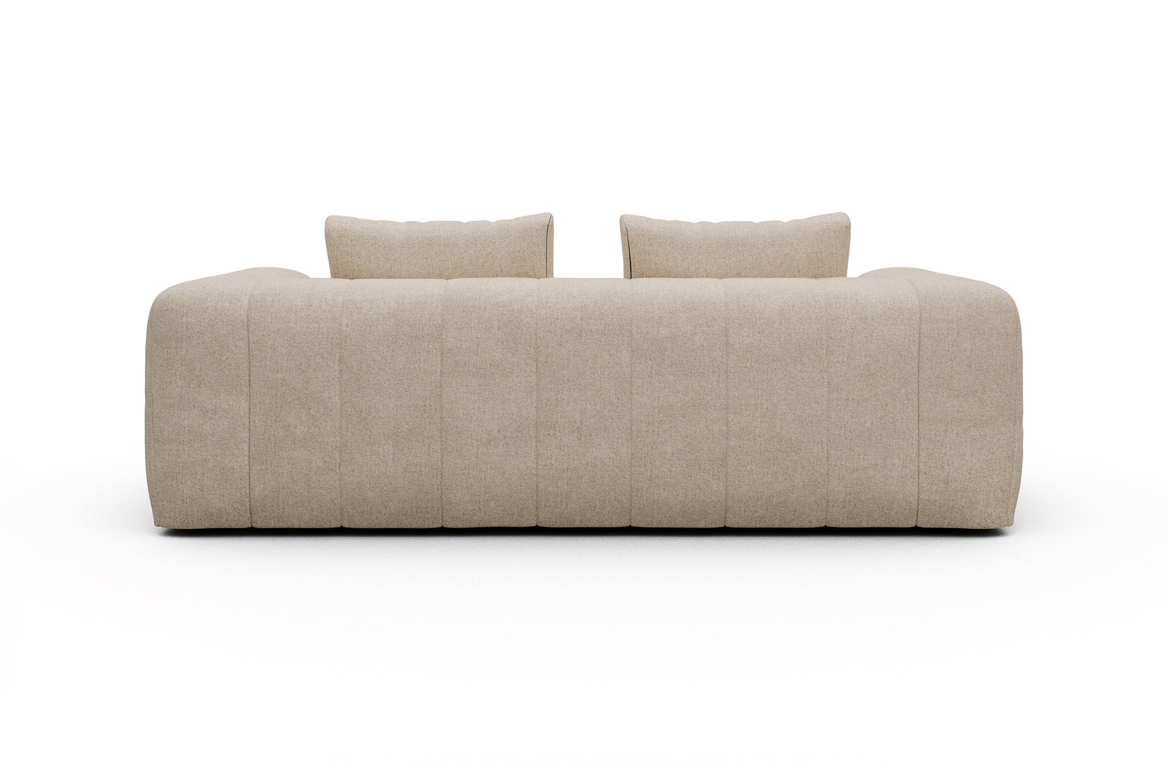 Sofa Hugo 3-Sitzer Casone-Natural-Beige