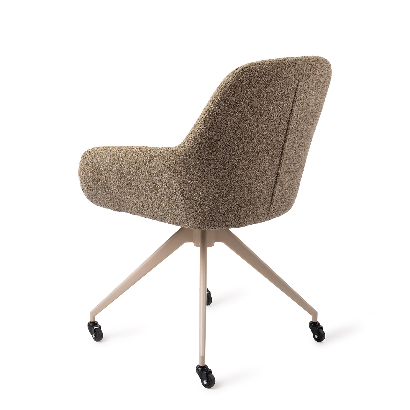 Jesper Home Esszimmerstuhl Kushi Moss Meadow Glide Beige
