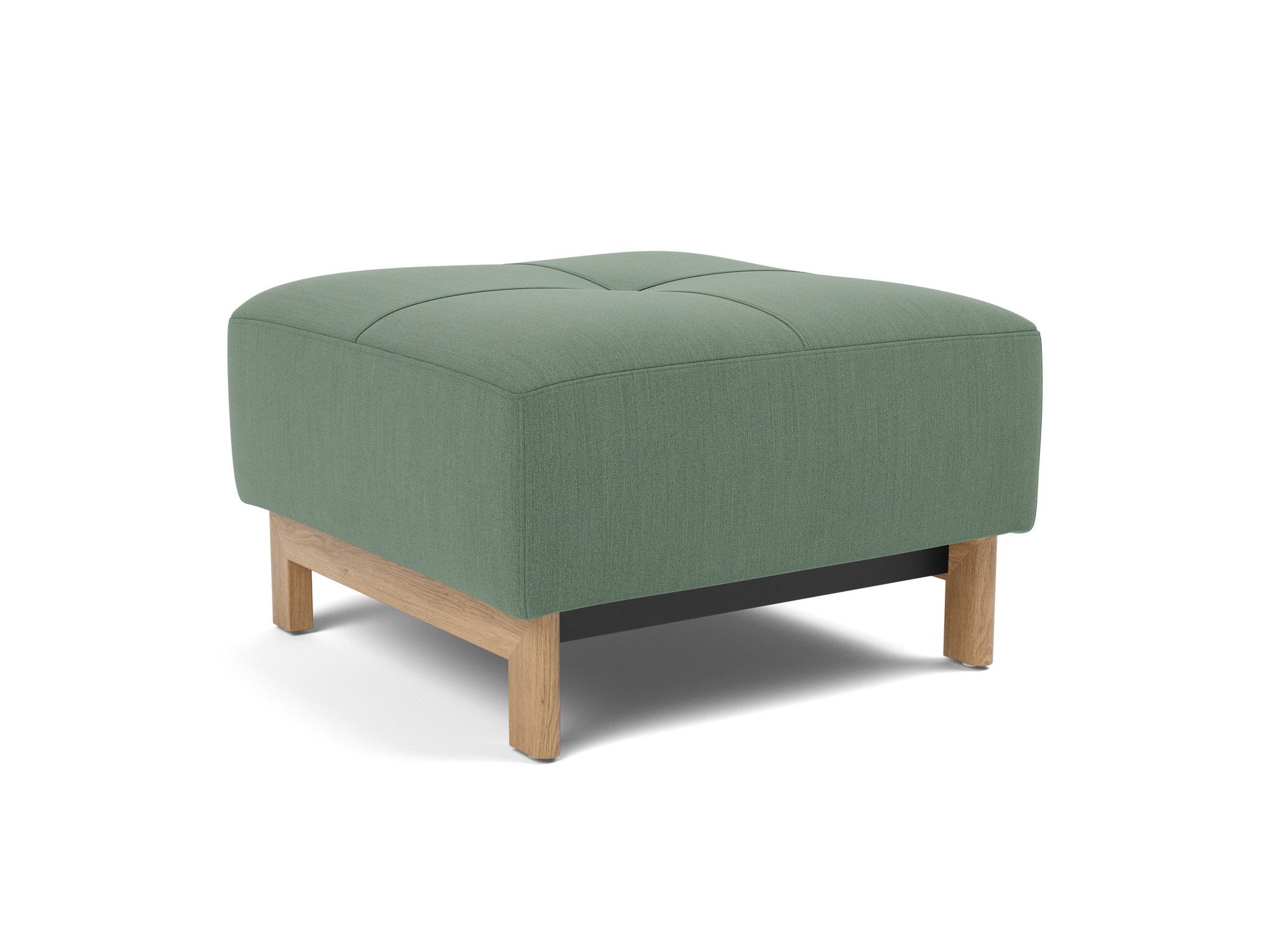 Hocker Pyxis Flachgewebe Elegance 518-Green