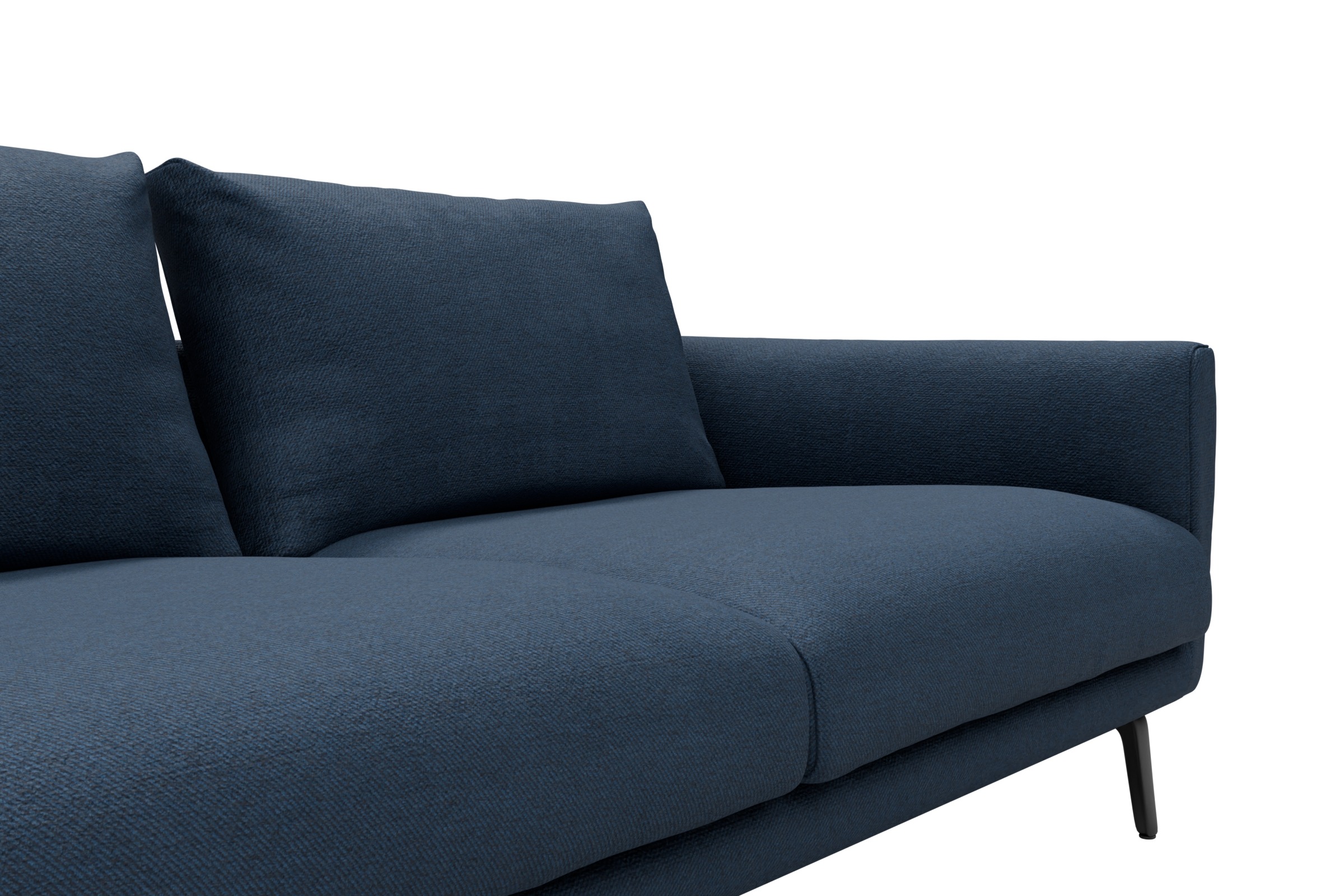 Sofa Karl 3-Sitzer Weda-Blue