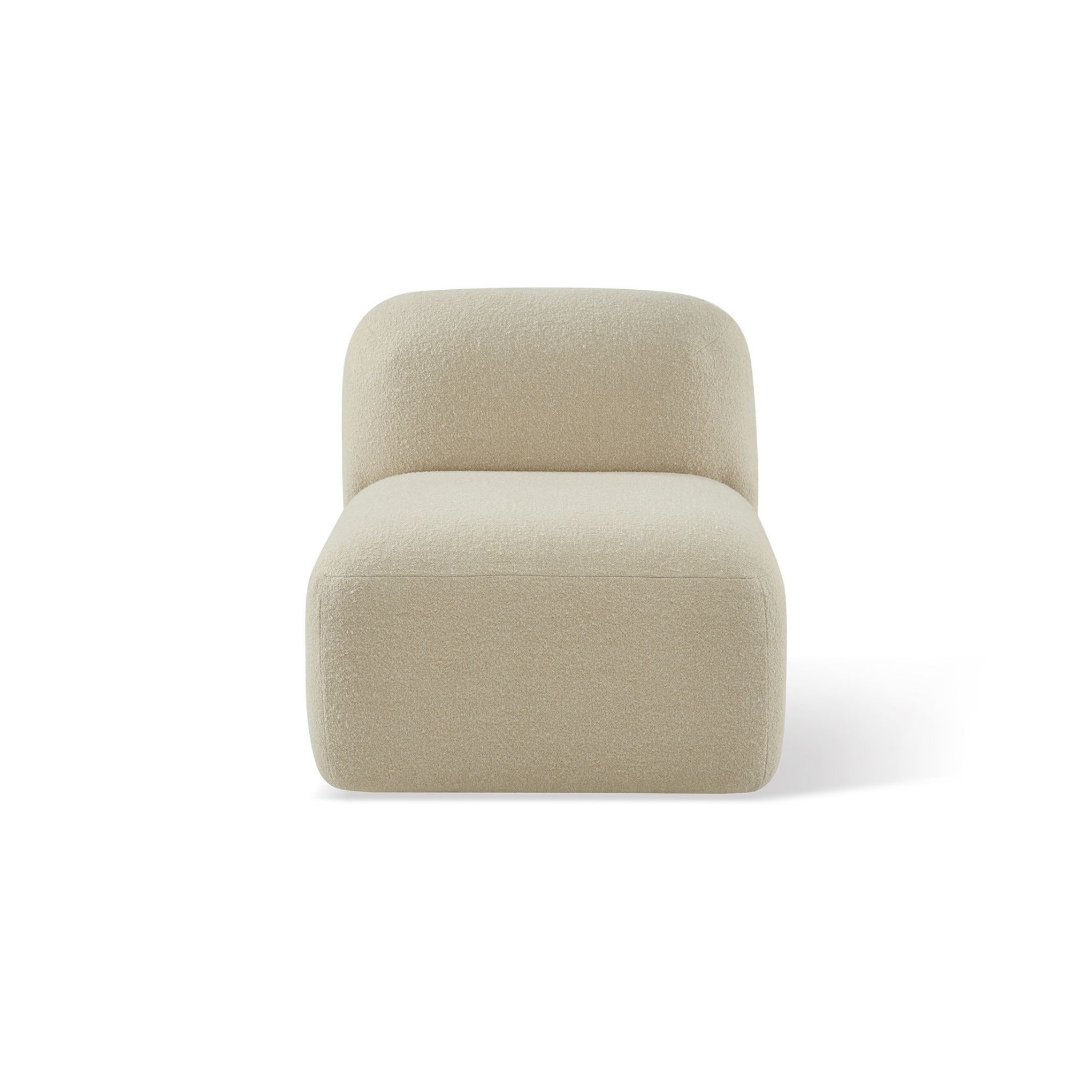 Jesper Home Sofa Yoshimi Cloudy Cream Ecke L + Mitte + Hocker + Ecke R
