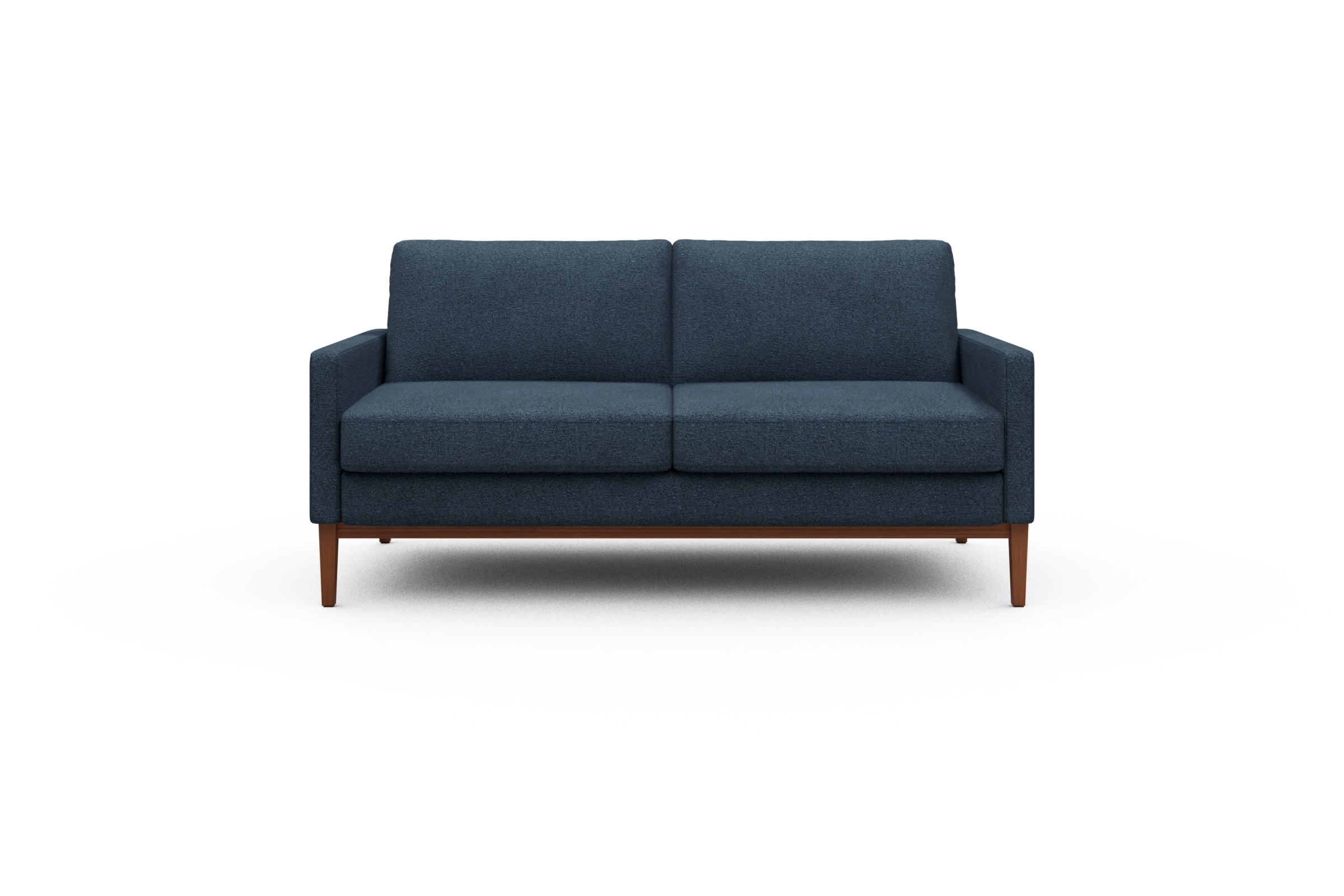 Skandi Home Sofa Bodo 2,5-Sitzer Boucle-Blue moebelfaktor