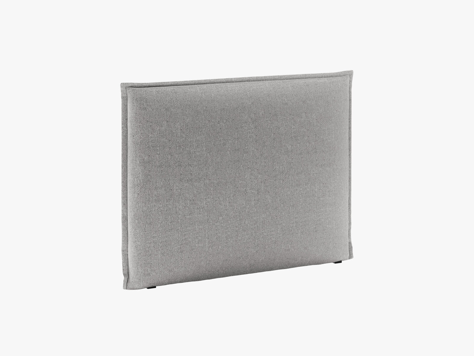 Micadoni Monica Polster-Kopfteil Chenille Eden Hellgrau 140x120