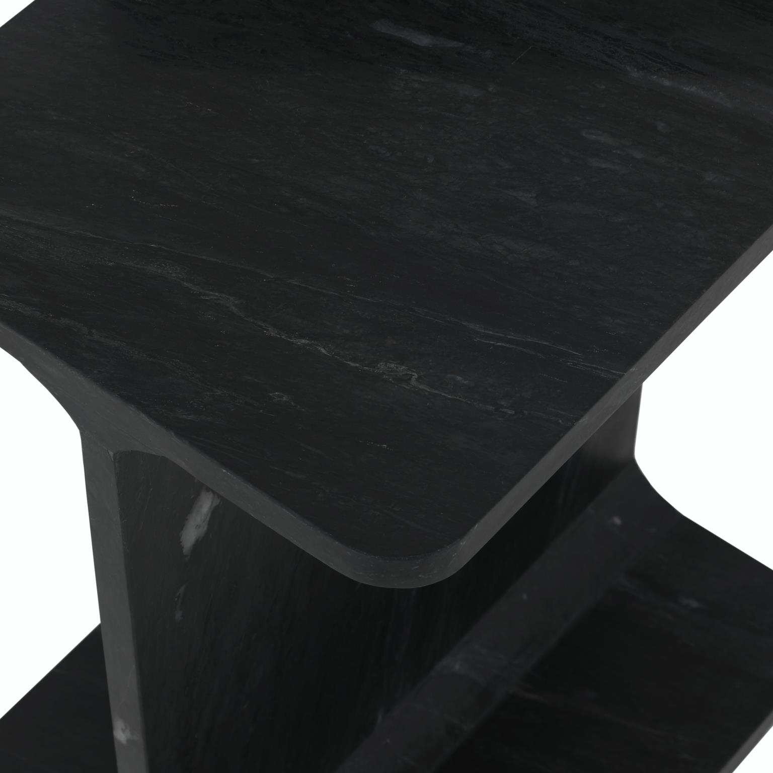 Livin Hill Beistelltisch Avola Schwarz AV2330-3