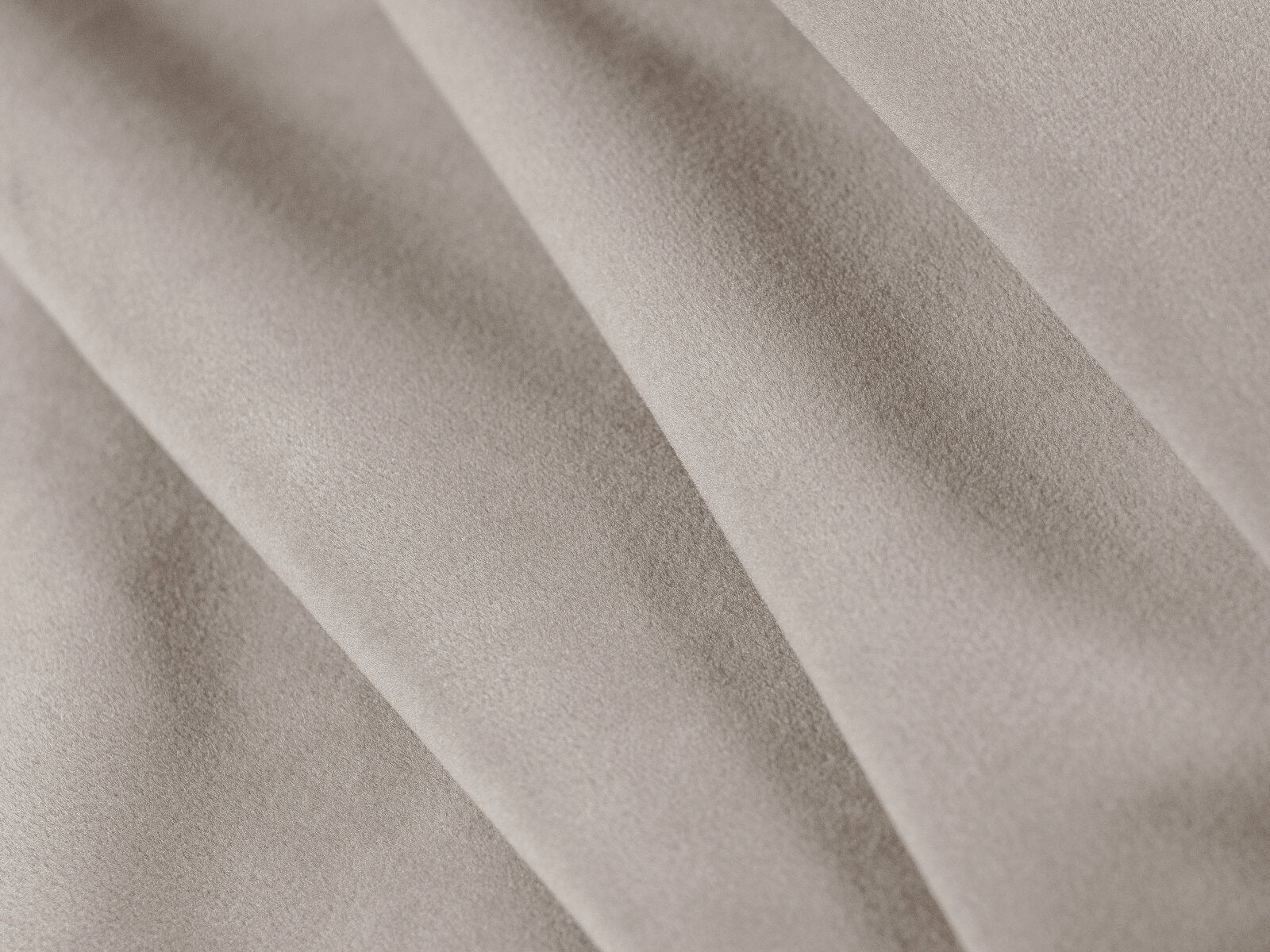 Micadoni Murada Bett mit Kopfteil Samt Salvador Beige 180x200