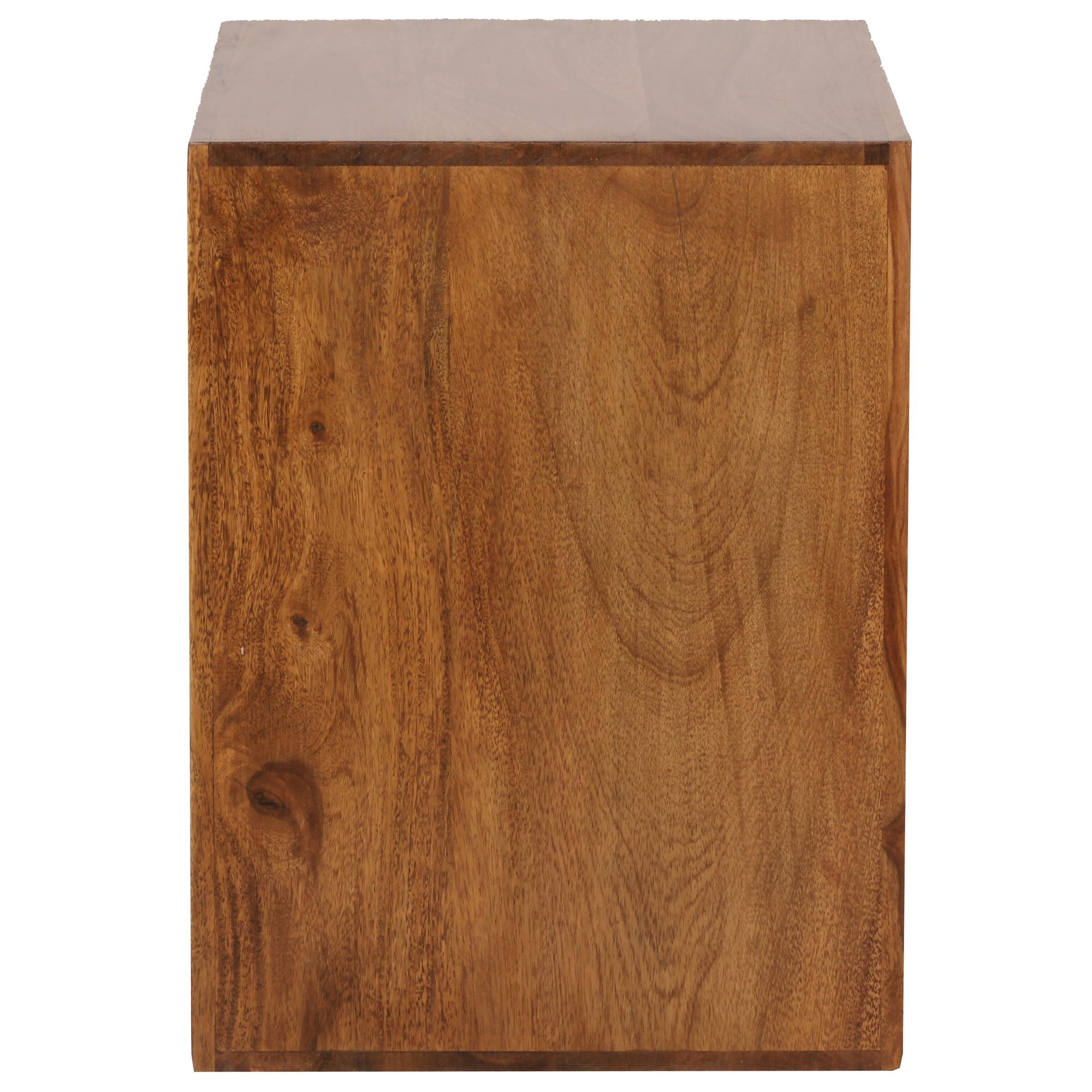 Standregal Austevoll Sheesham Massivholz 44 × 33 × 44 cm