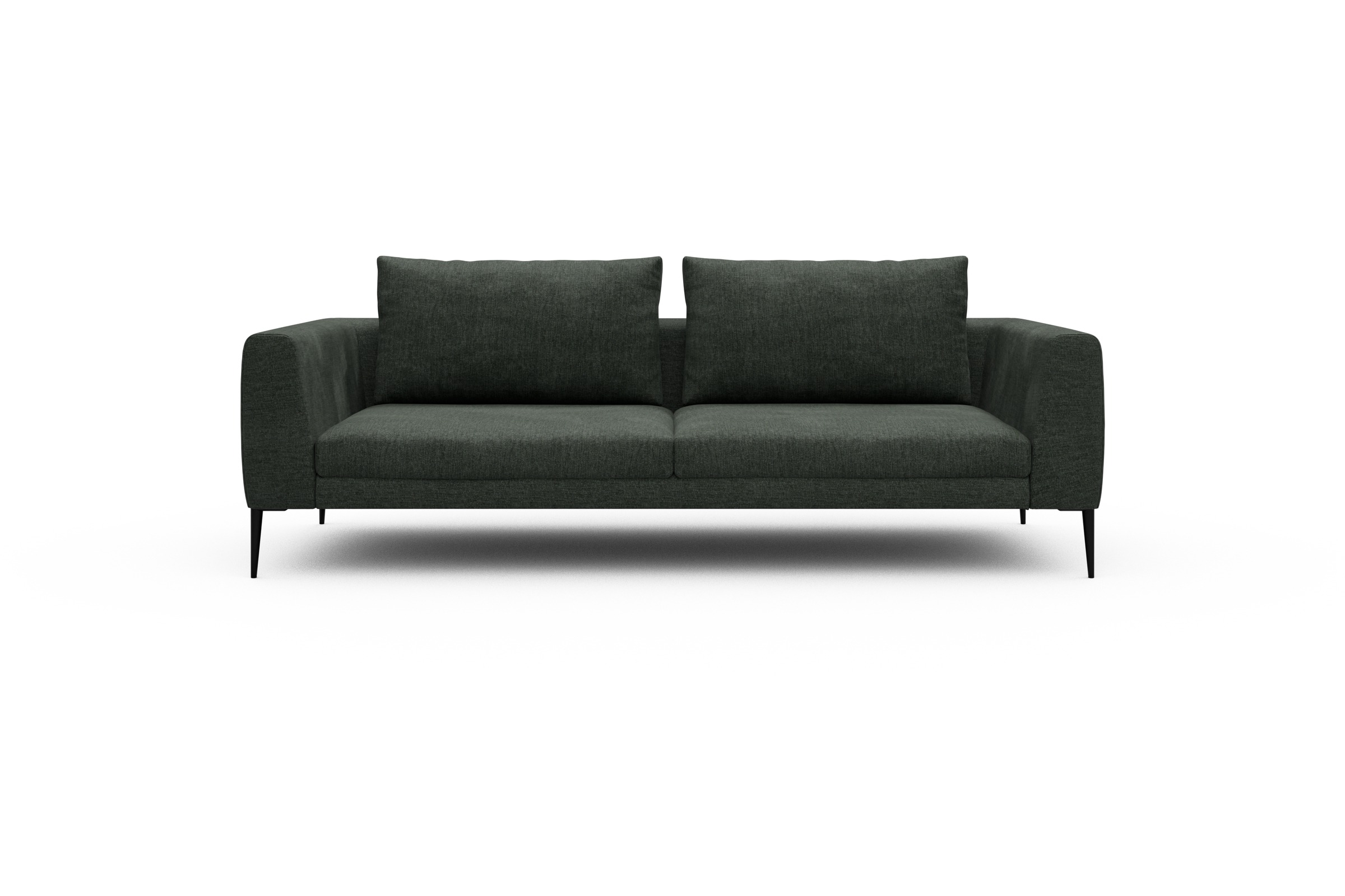 Skandi Home Sofa Paul 3-Sitzer Aivi-Pine-Green moebelfaktor