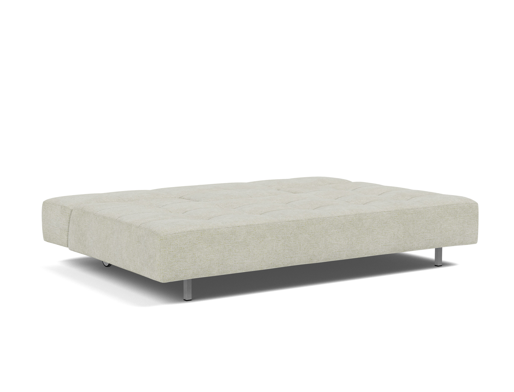 Schlafsofa Long Horn D.E.L. Flachgewebe Avella 280-Sand