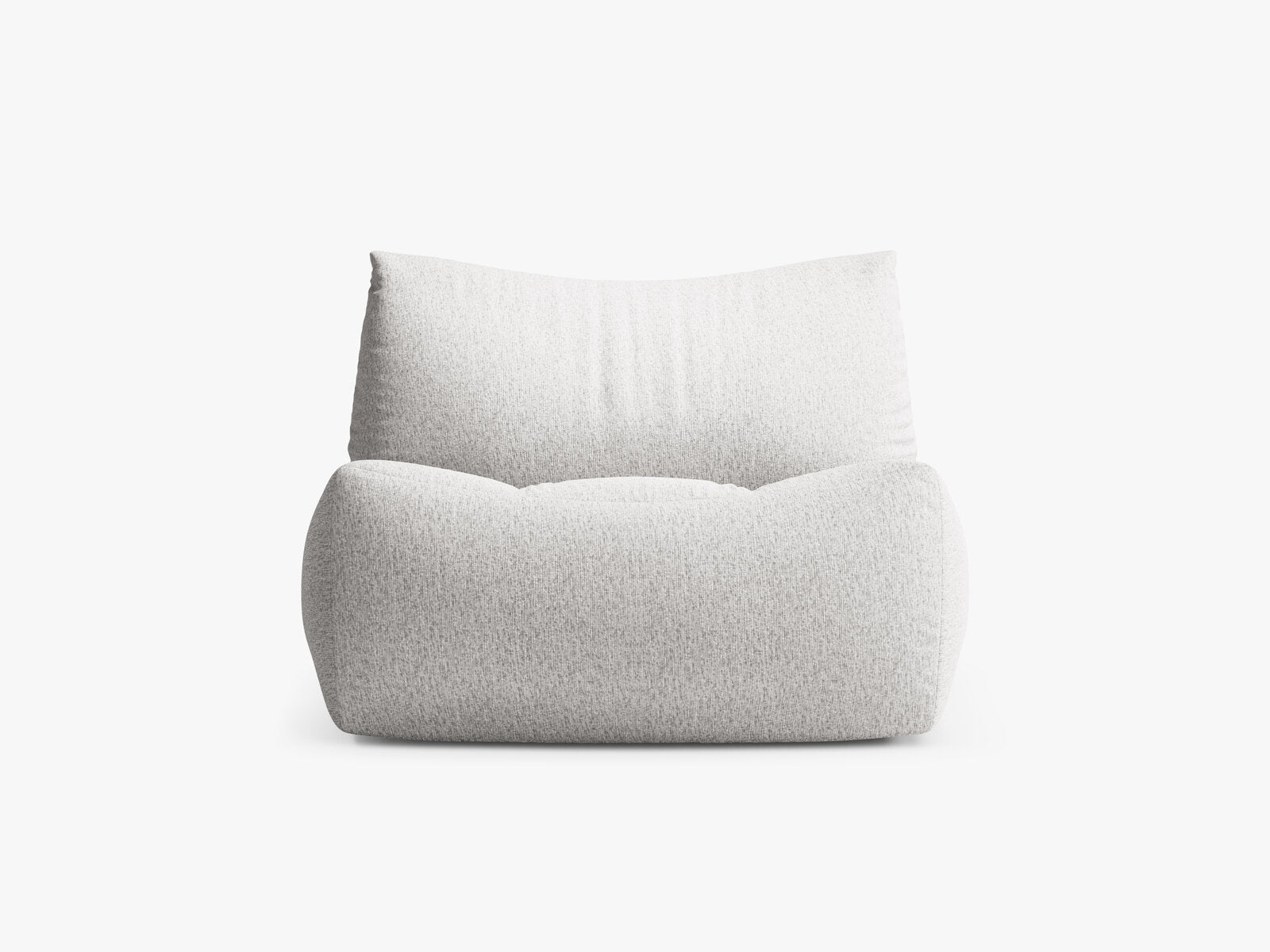 Micadoni Sessel Tove Chenille Perfect Harmony Hellgrau