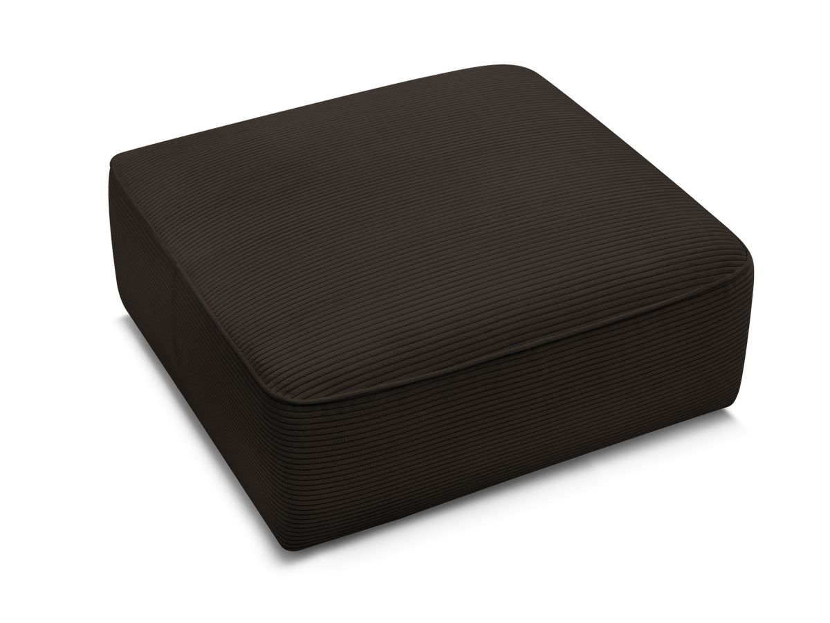 Bobochic Leopold Pouf Cordsamt Braun