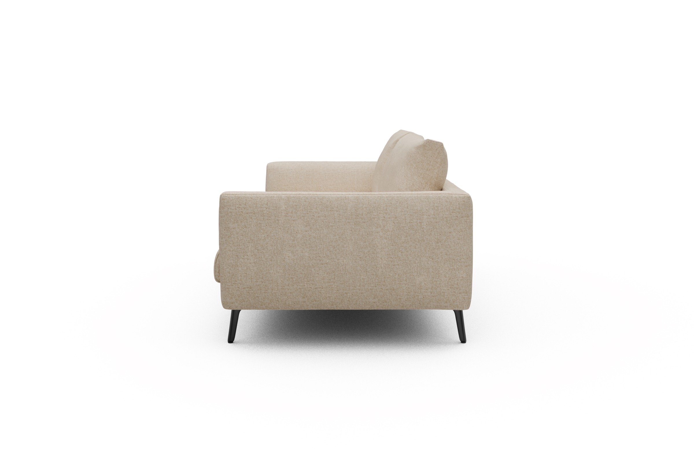 Sofa Karl 3-Sitzer Casone-Natural-Beige