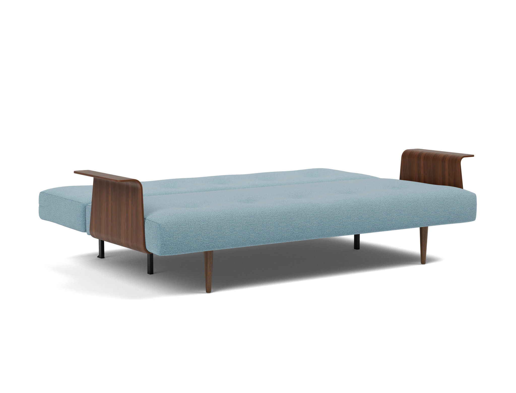 Schlafsofa Recast mit Armlehnen Flachgewebe Mixed Dance 525-Light-Blue