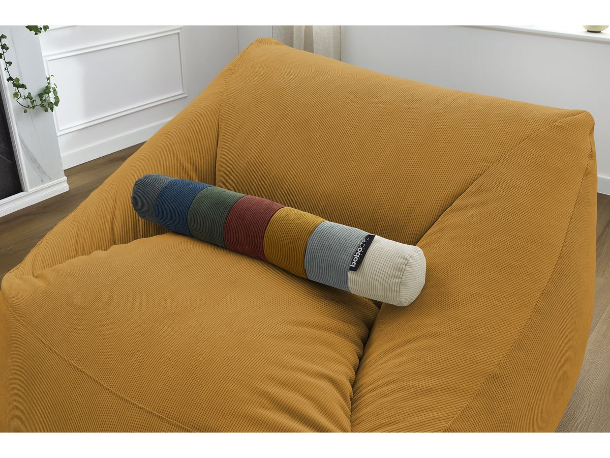 Bobochic Lilibet Pouf Cordsamt Gelb