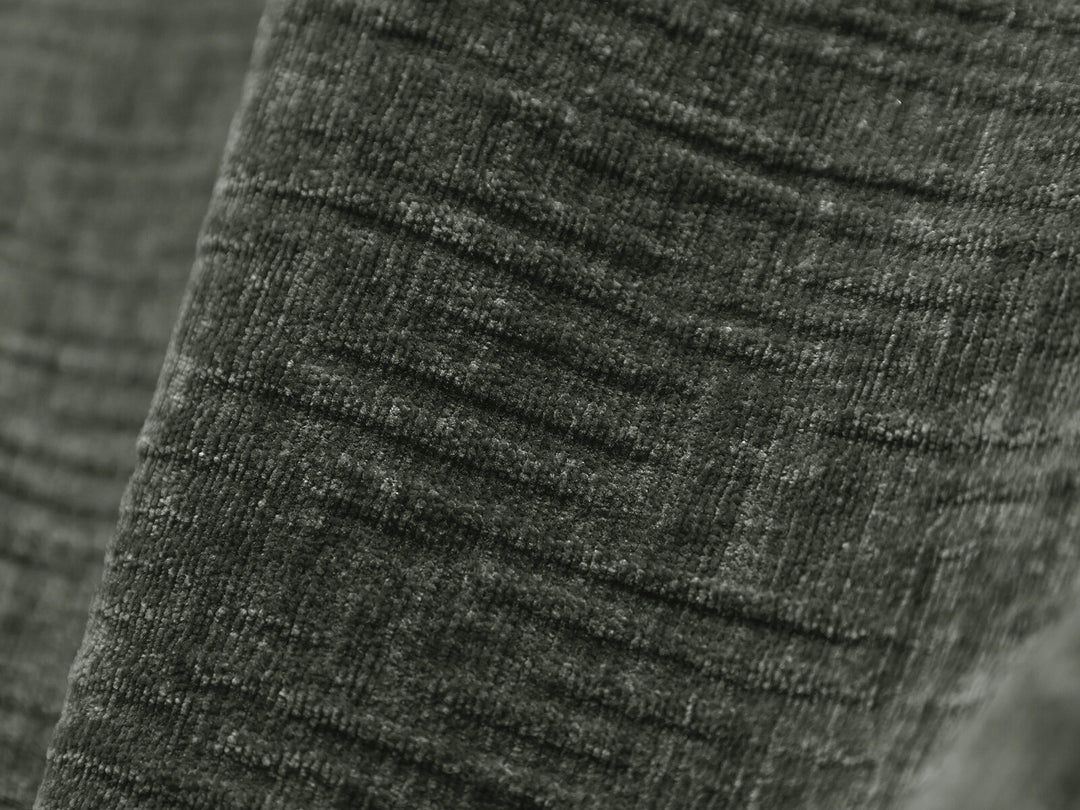 Micadoni Sessel Kaelle 1-Sitzer Chenille Over The Horizon Flaschengrün