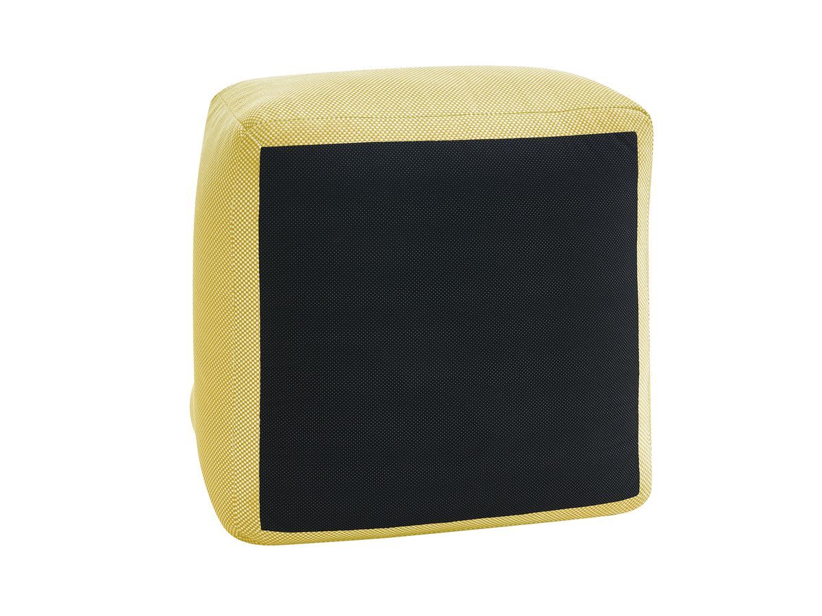Bobochic Riviera Sofamodul 1-Sitzer Melange-Stoff Gelb