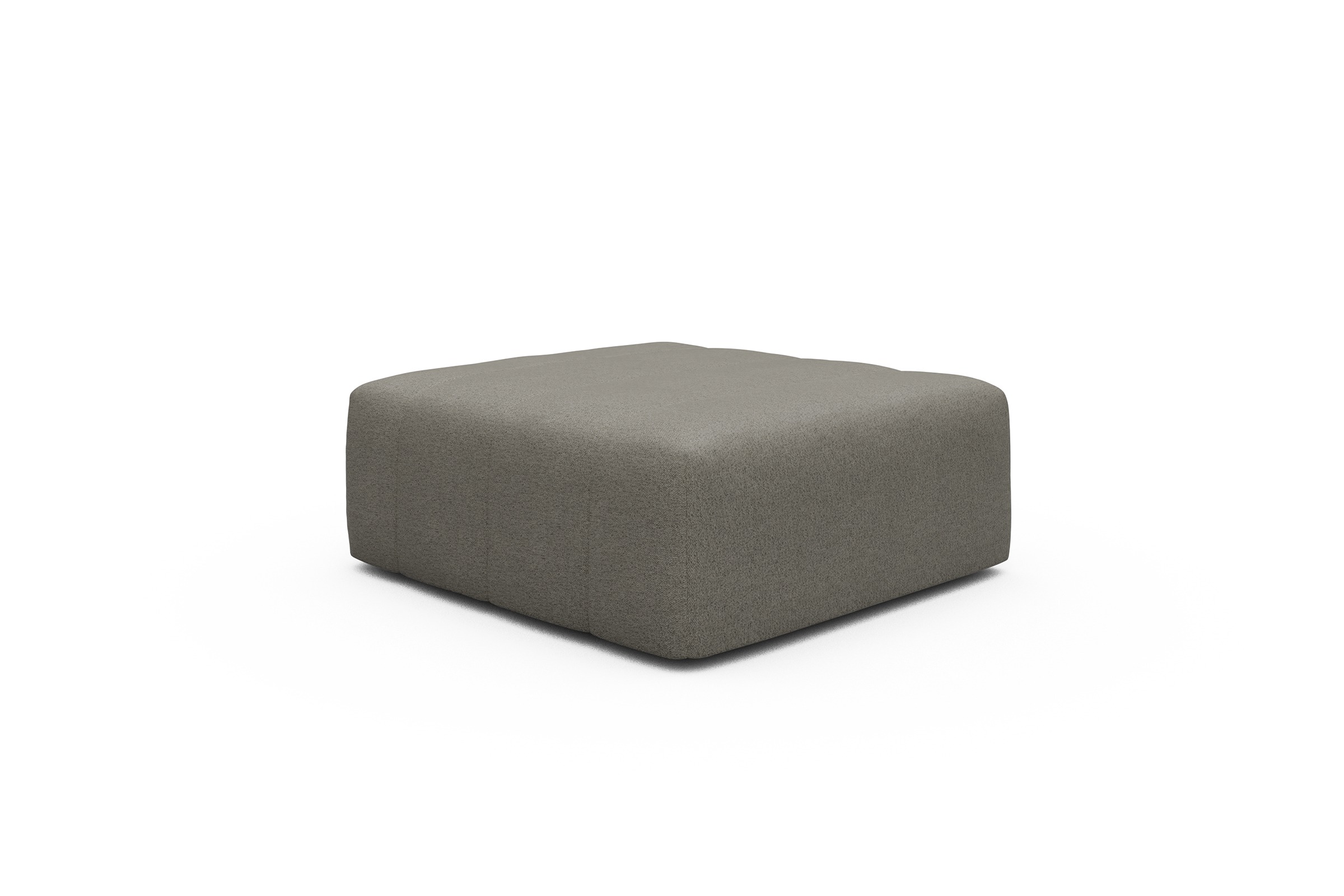Sitzhocker Hugo Ottomane Denari-Warm-Grey